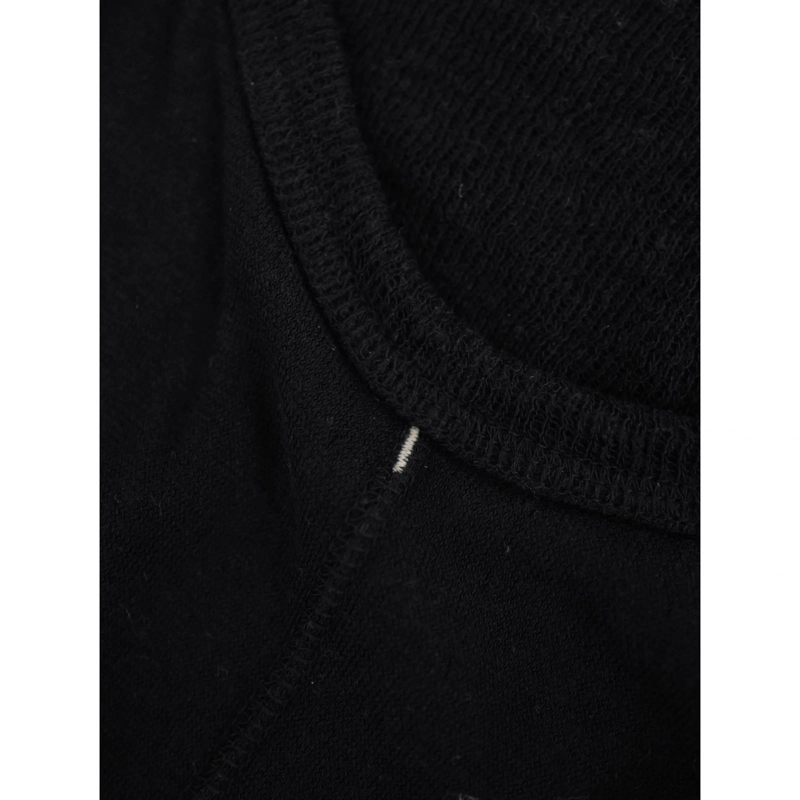 ISSEY MIYAKE Pull Noir vintage, passéist — photo 5