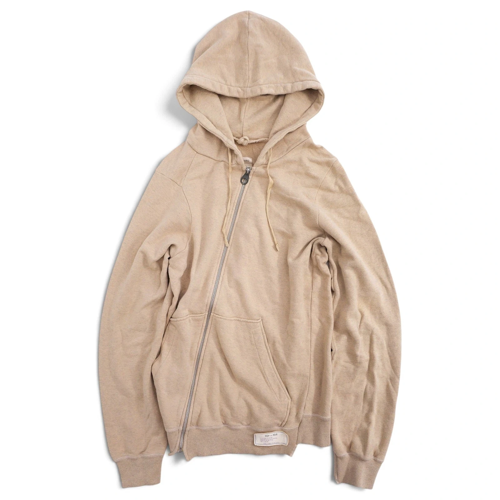 MIHARA YASUHIRO Sweat Beige vintage, passéist — photo 1