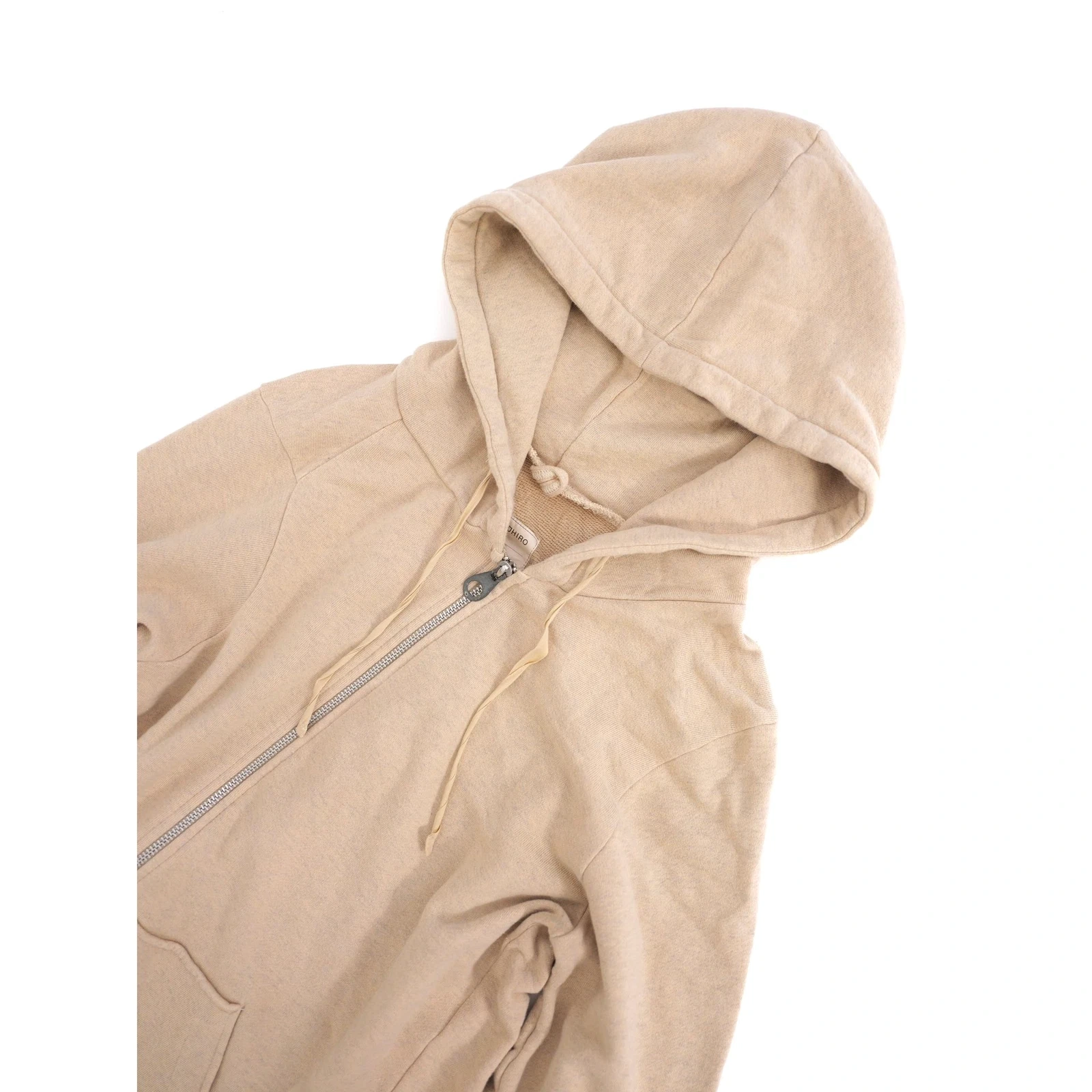 MIHARA YASUHIRO Sweat Beige vintage, passéist — photo 2