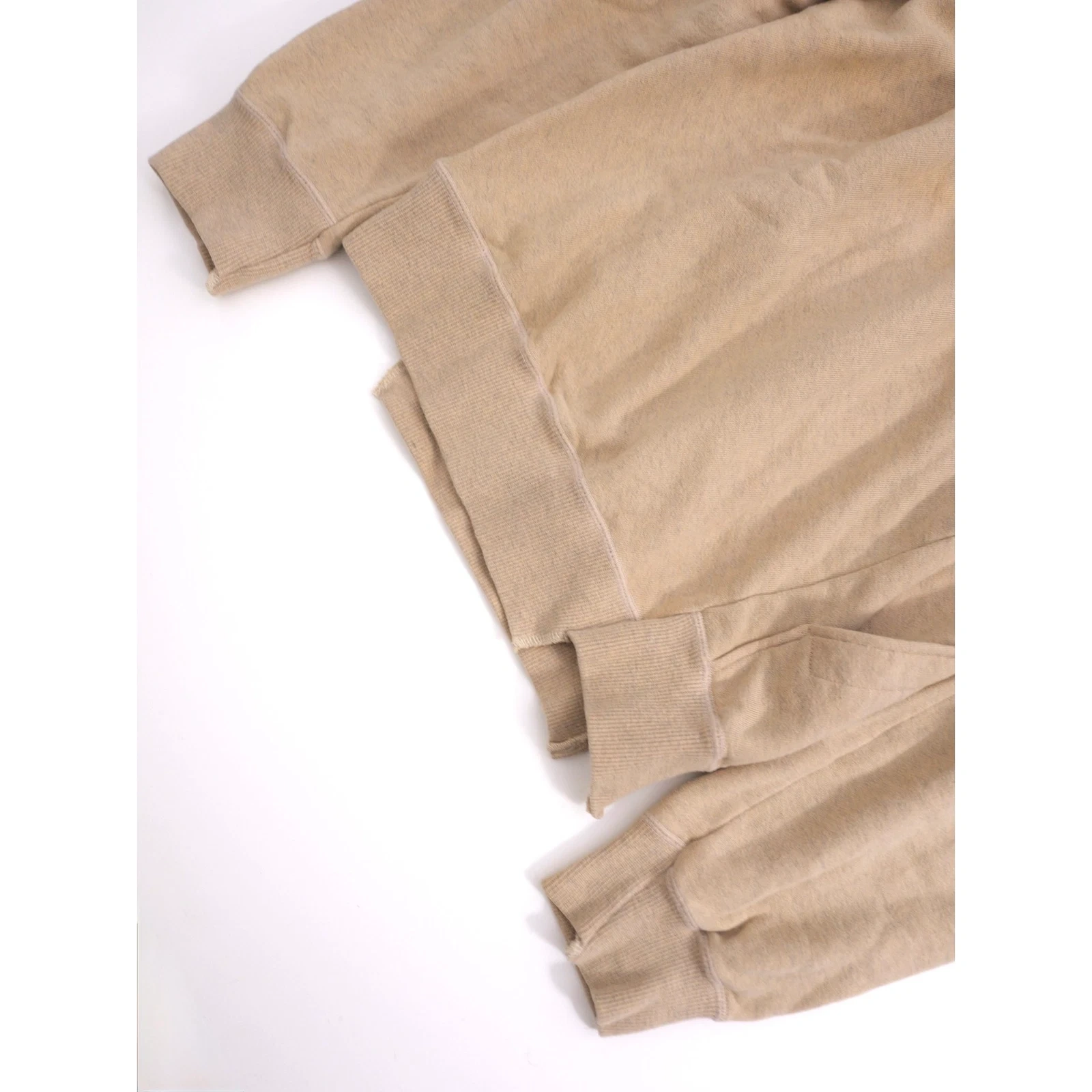 MIHARA YASUHIRO Sweat Beige vintage, passéist — photo 15