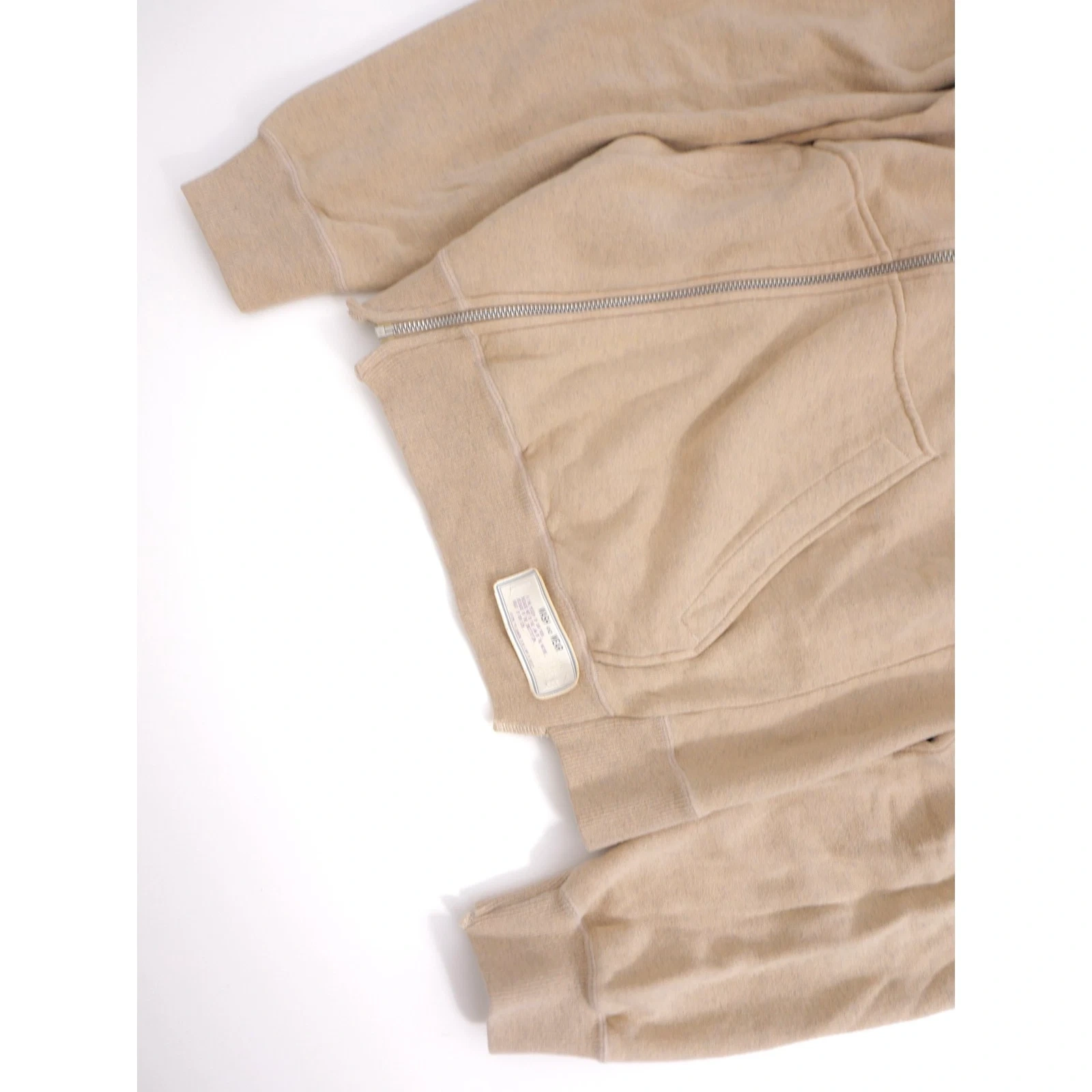 MIHARA YASUHIRO Sweat Beige vintage, passéist — photo 3