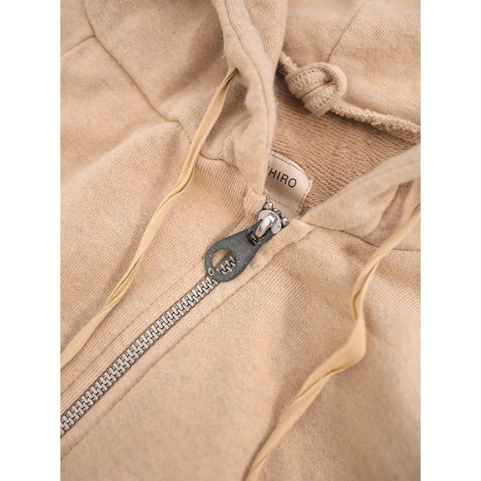 MIHARA YASUHIRO Sweat Beige vintage, passéist — photo 4