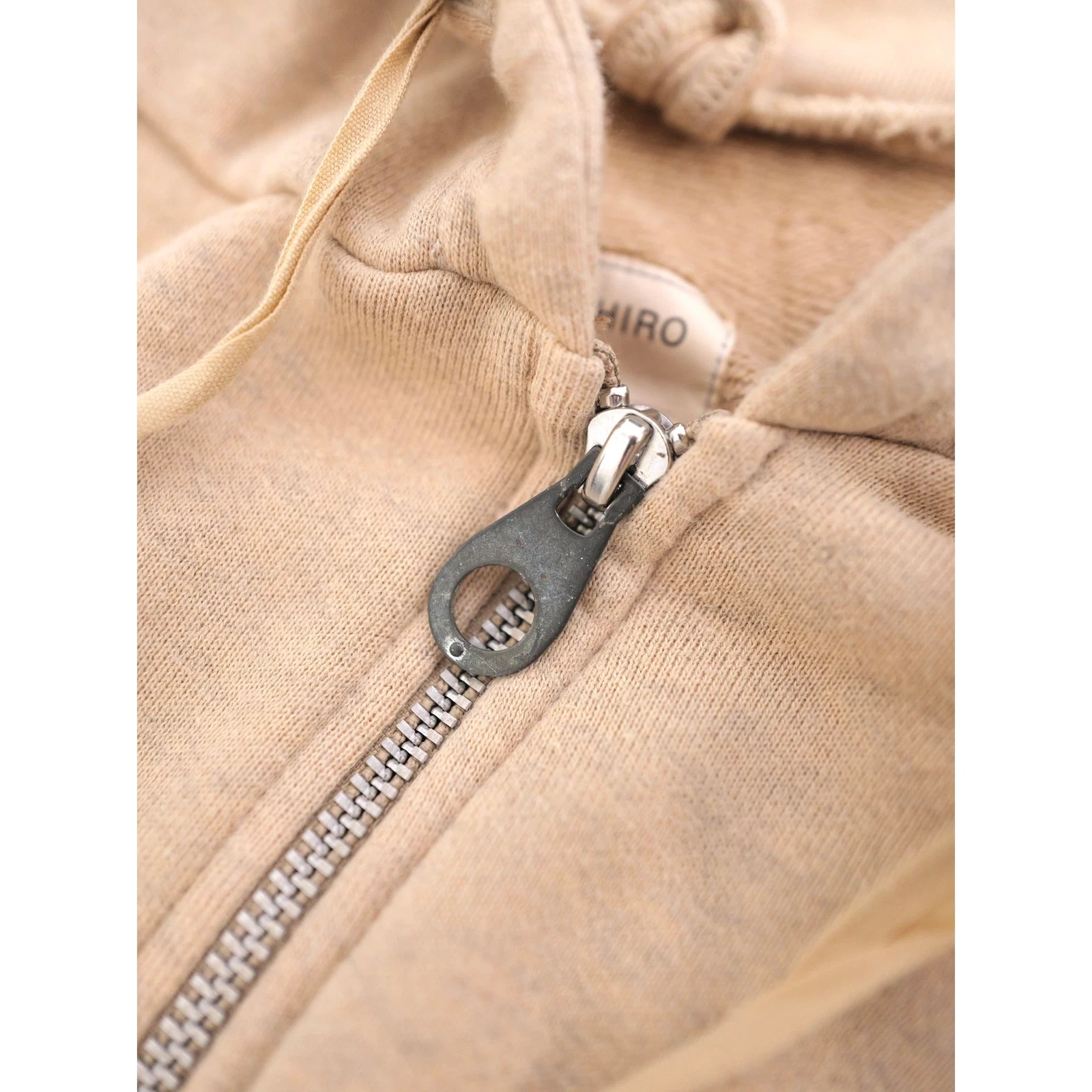 MIHARA YASUHIRO Sweat Beige vintage, passéist — photo 9