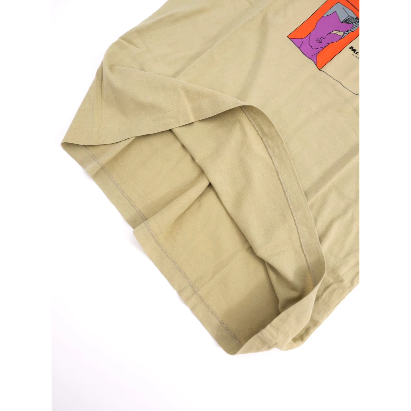 JUNKO KOSHINO Tee shirt Camel vintage, passéist — photo 11