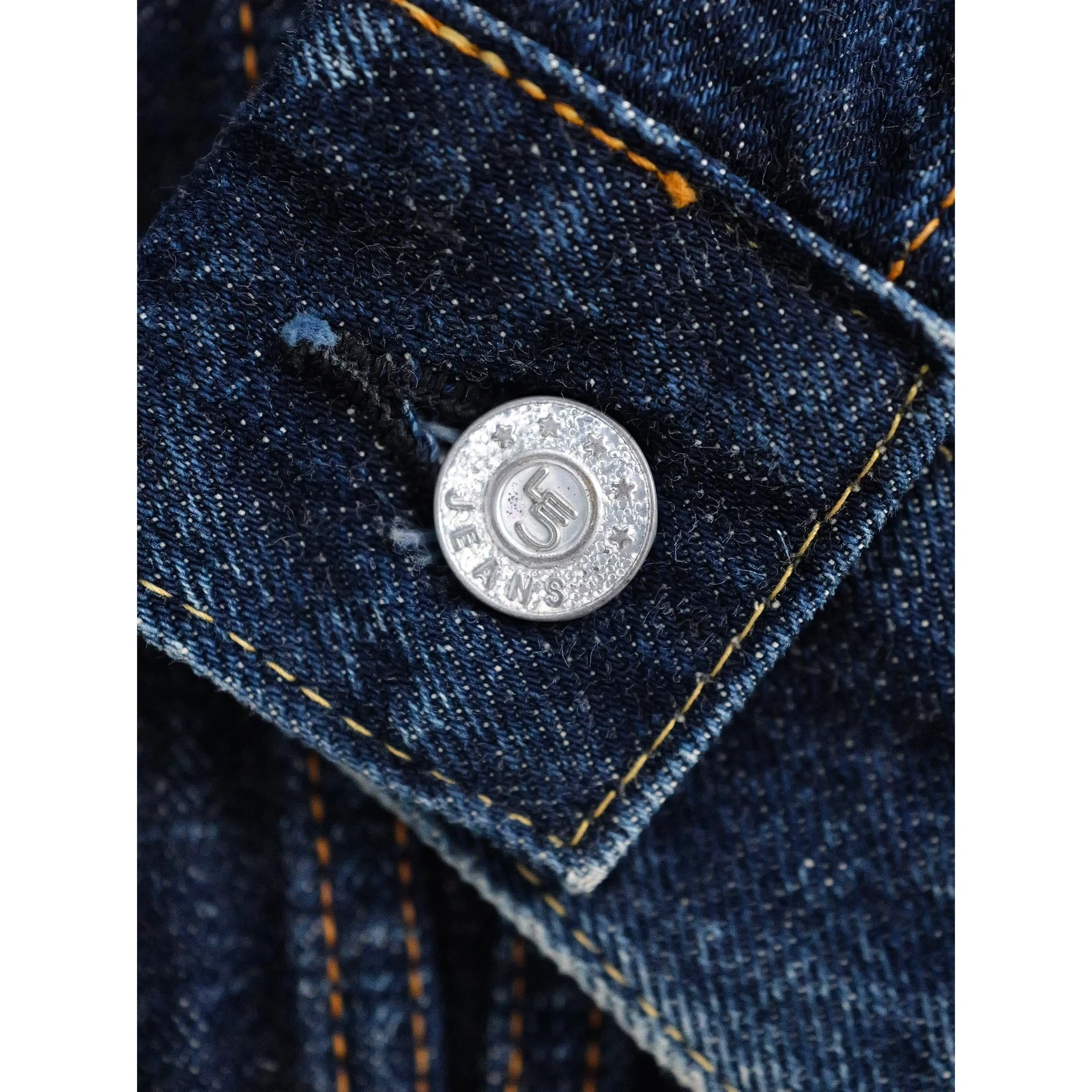 45RPM Veste Marine vintage, passéist — photo 4