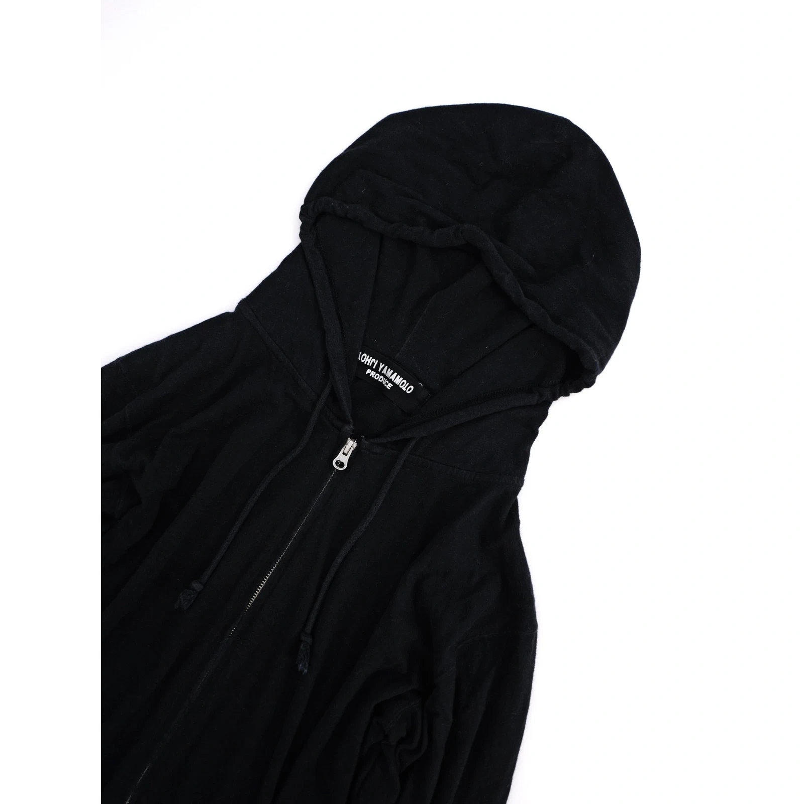 YOHJI YAMAMOTO Sweat Noir vintage, passéist — photo 2