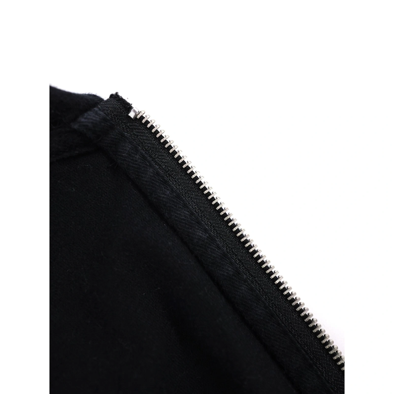 YOHJI YAMAMOTO Sweat Noir vintage, passéist — photo 12