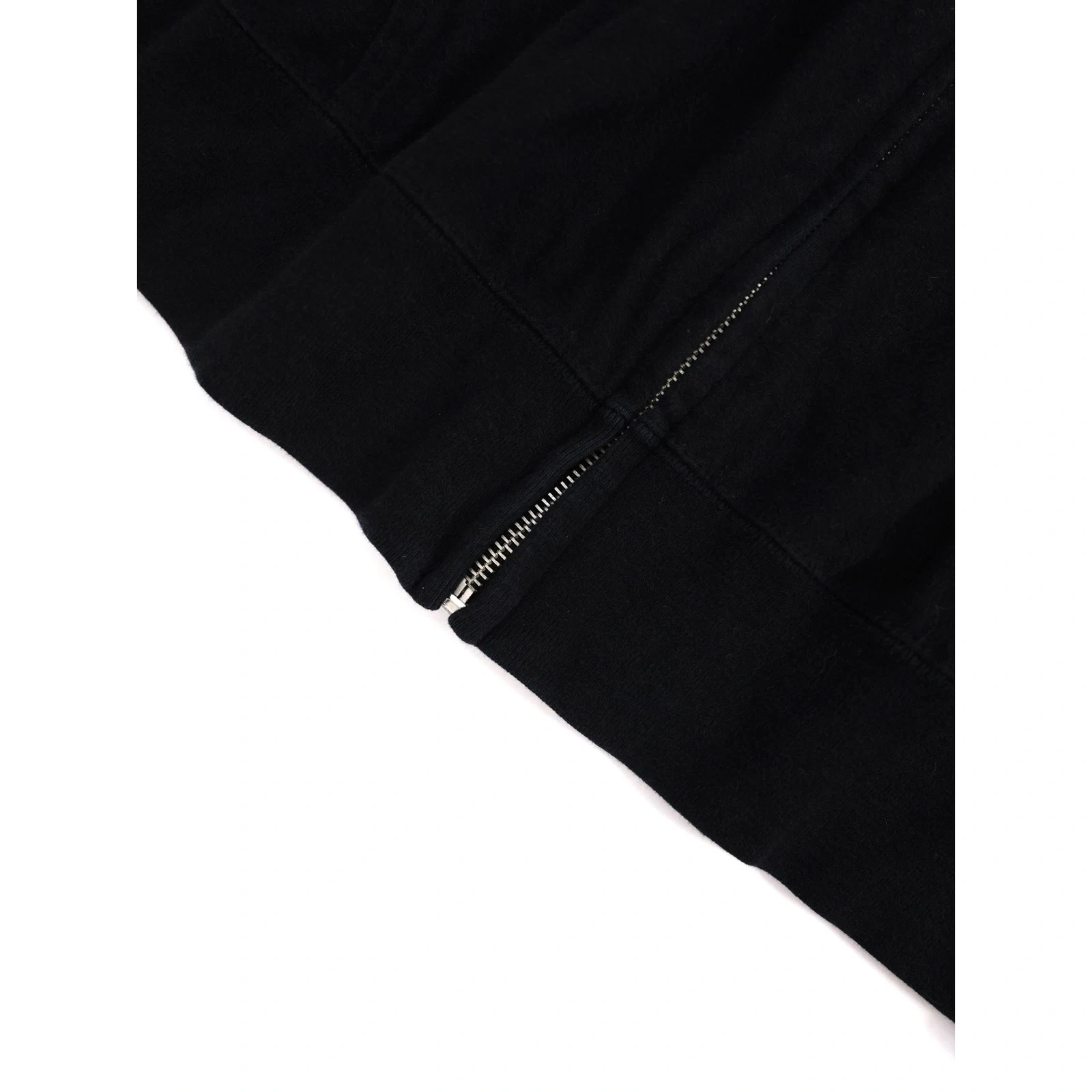 YOHJI YAMAMOTO Sweat Noir vintage, passéist — photo 7