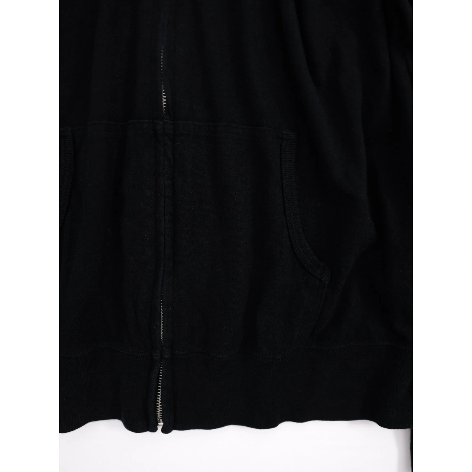 YOHJI YAMAMOTO Sweat Noir vintage, passéist — photo 9