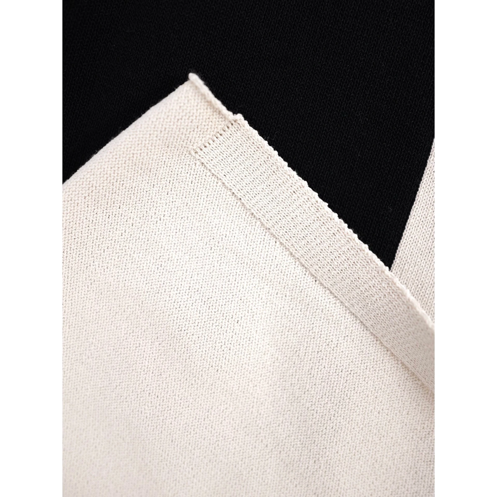 ISSEY MIYAKE Jupe mi-longue Noir vintage, passéist — photo 6