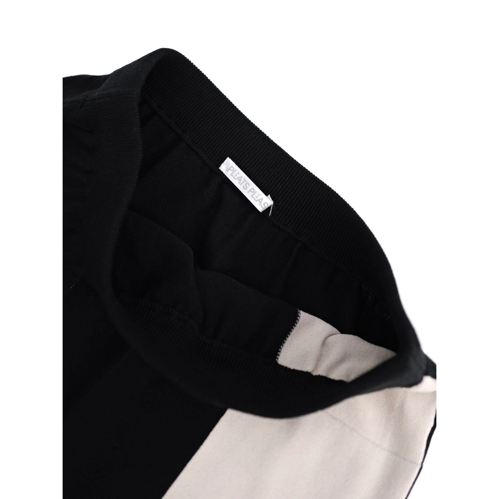 ISSEY MIYAKE Jupe mi-longue Noir vintage, passéist — photo 8