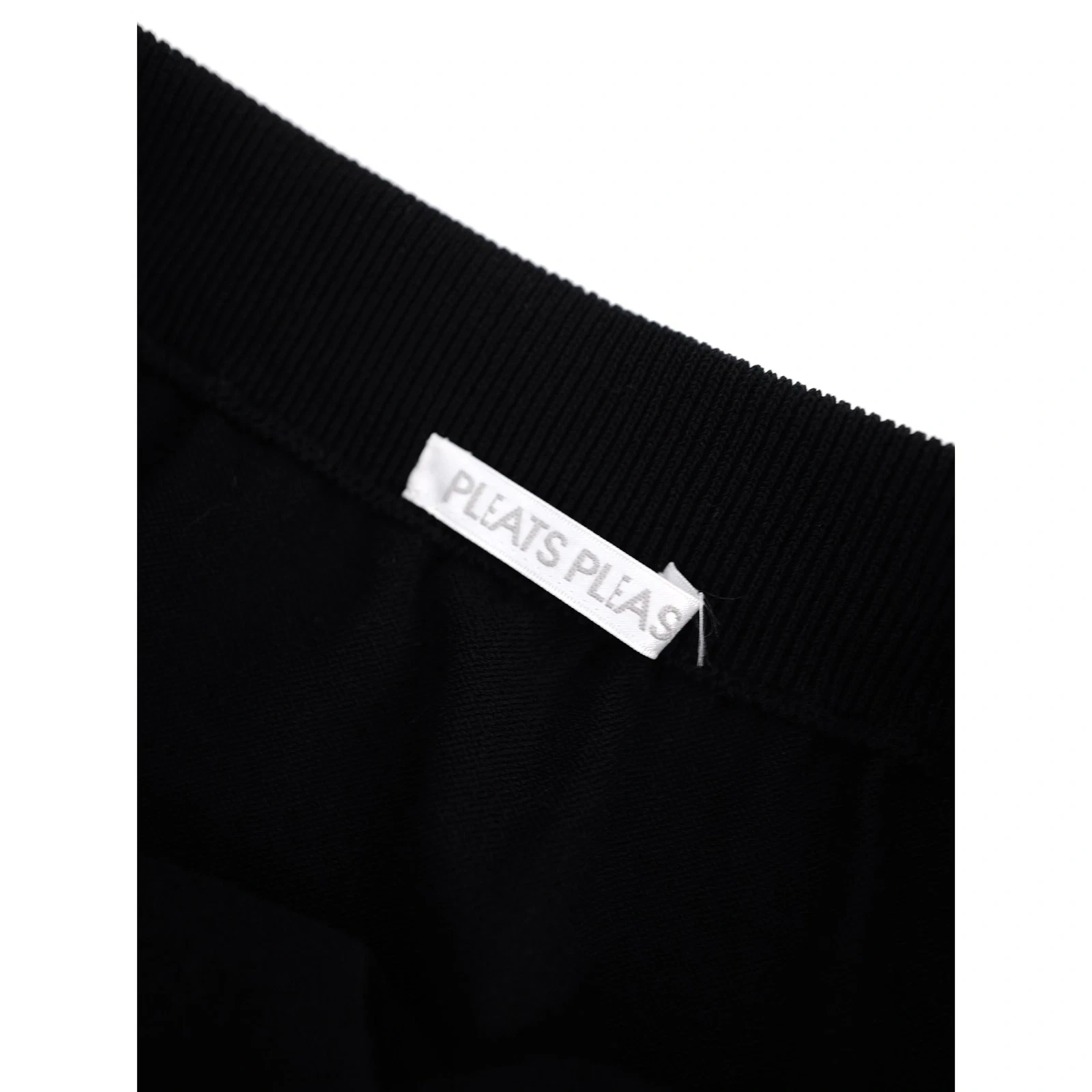 ISSEY MIYAKE Jupe mi-longue Noir vintage, passéist — photo 9