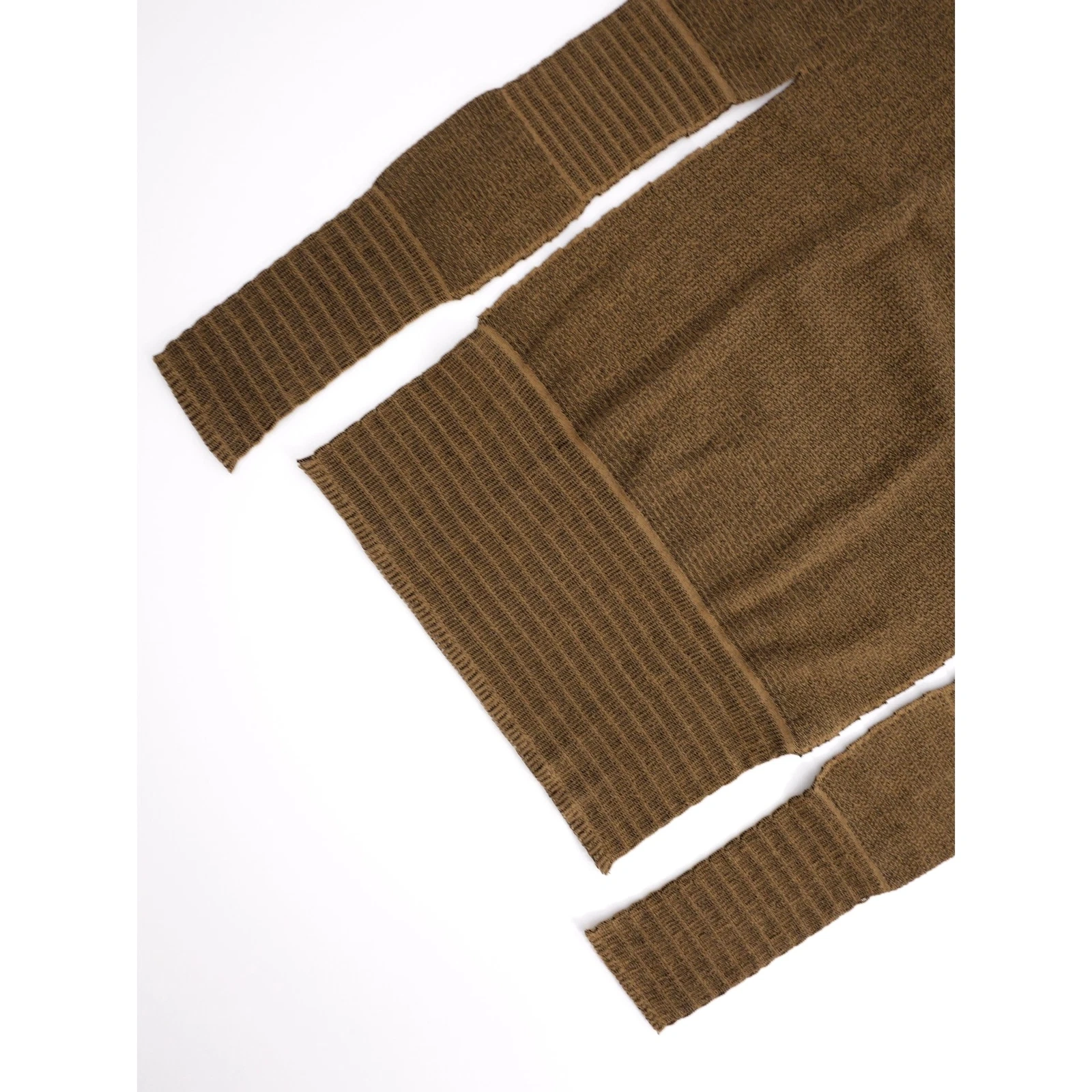 ISSEY MIYAKE Blouse Marron vintage, passéist — photo 3