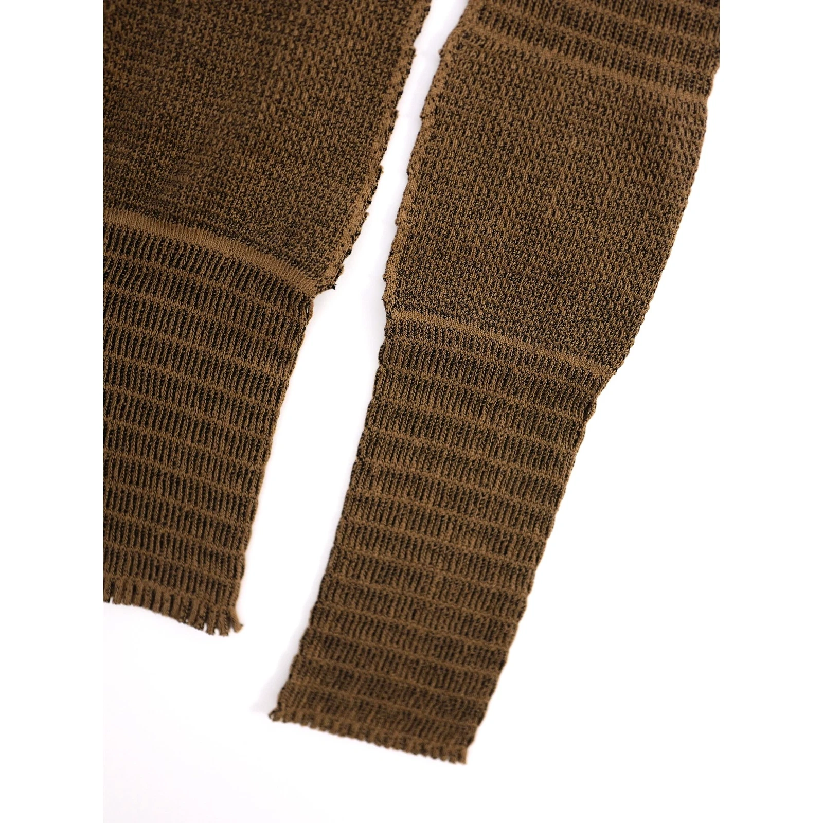 ISSEY MIYAKE Blouse Marron vintage, passéist — photo 4
