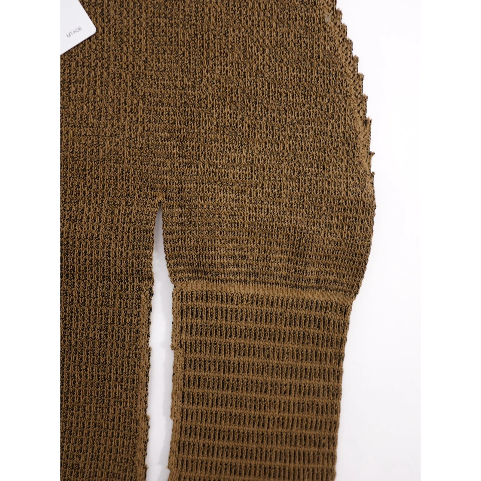 ISSEY MIYAKE Blouse Marron vintage, passéist — photo 5