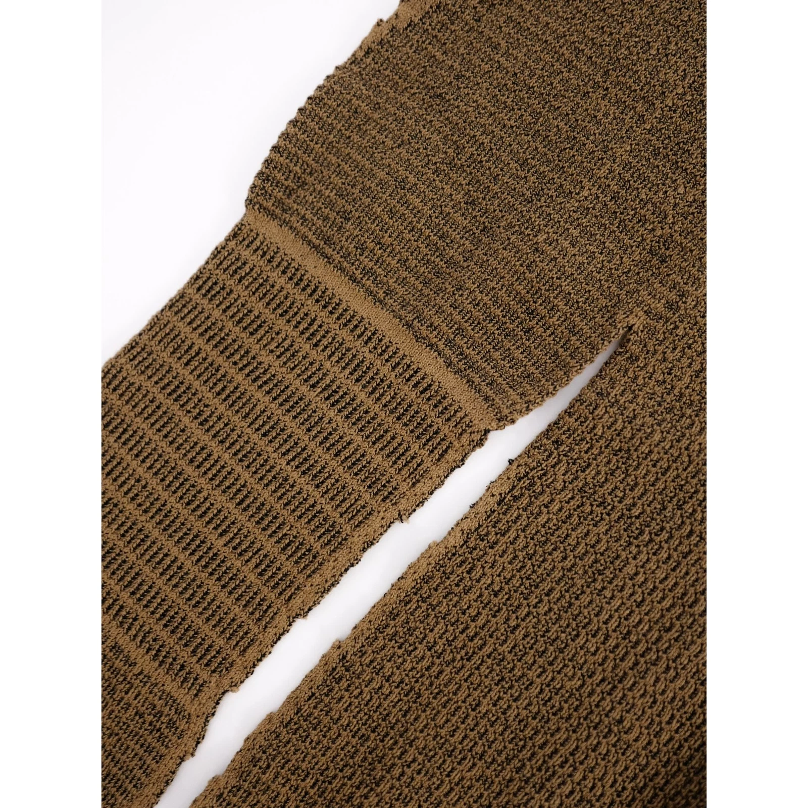 ISSEY MIYAKE Blouse Marron vintage, passéist — photo 8