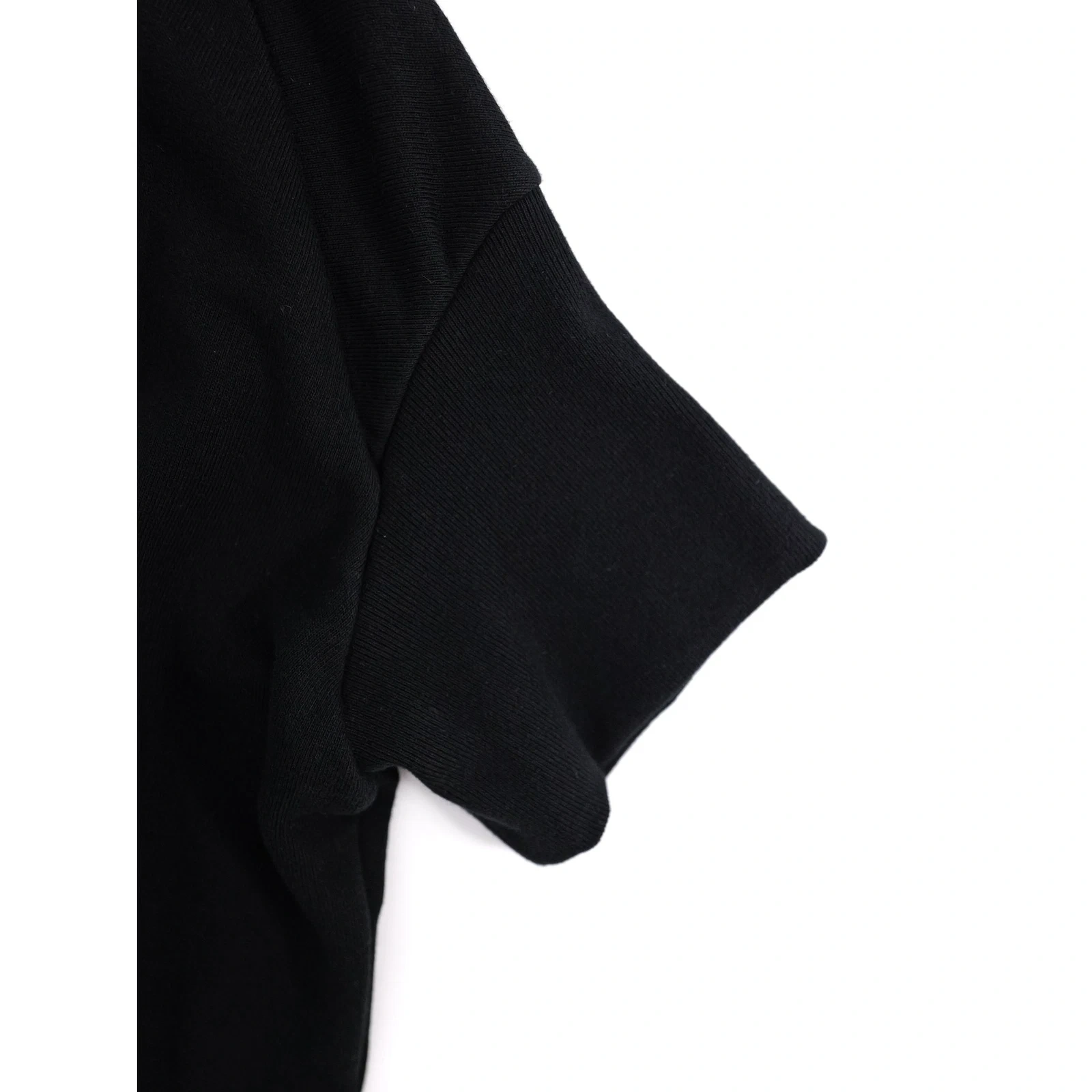 YOHJI YAMAMOTO Robe longue Noir vintage, passéist — photo 14