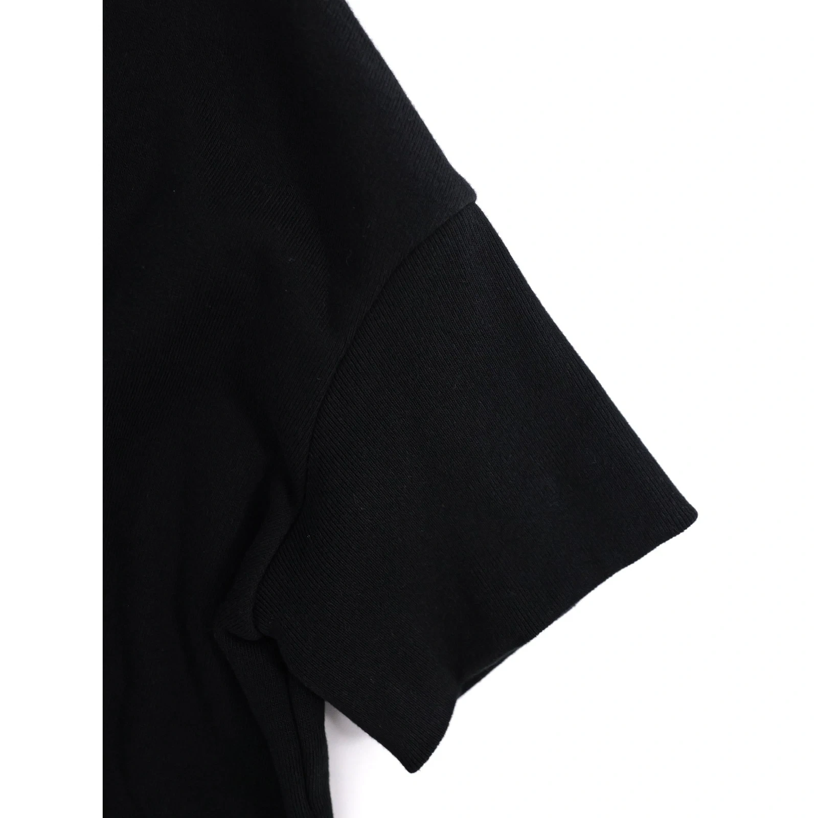 YOHJI YAMAMOTO Robe longue Noir vintage, passéist — photo 3