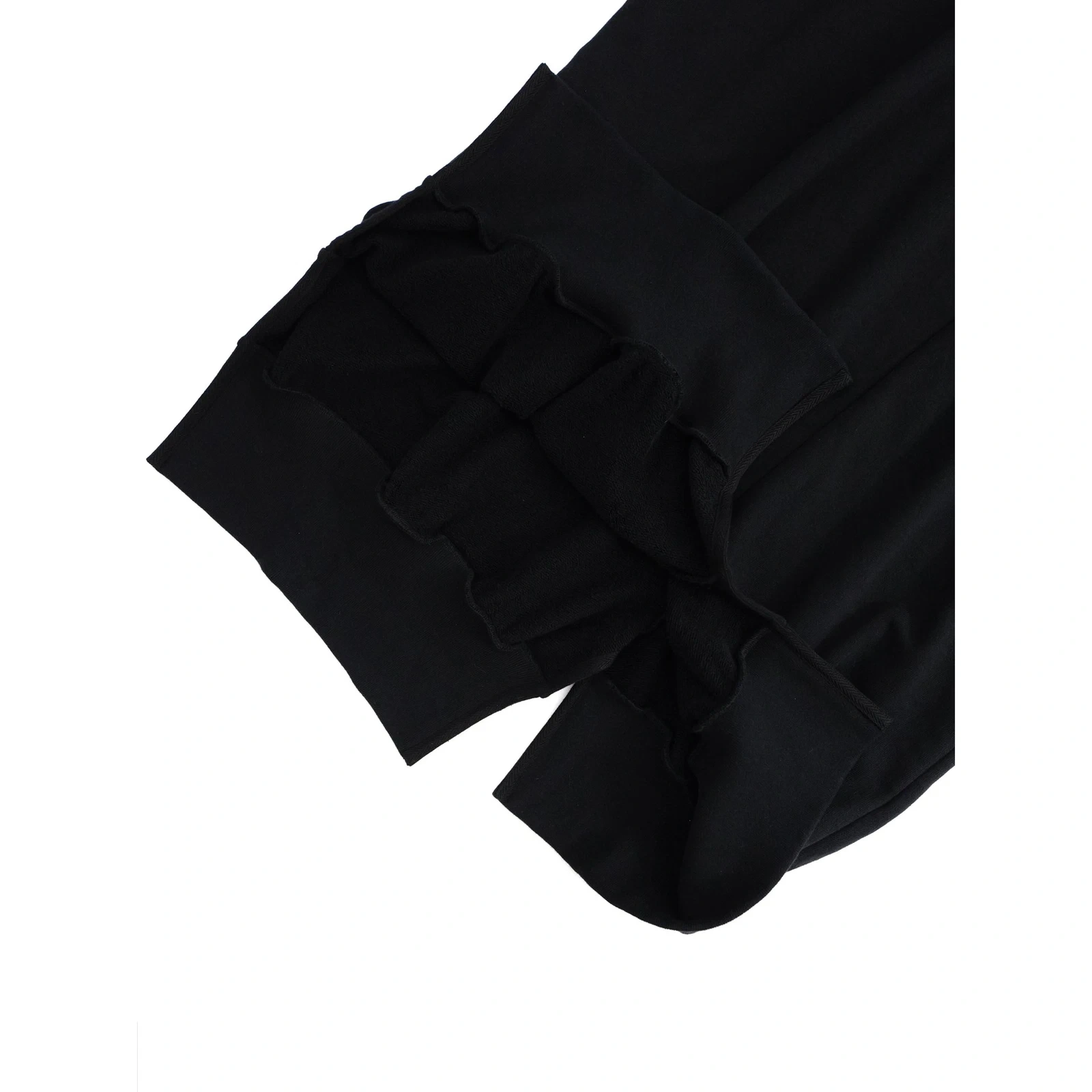 YOHJI YAMAMOTO Robe longue Noir vintage, passéist — photo 5