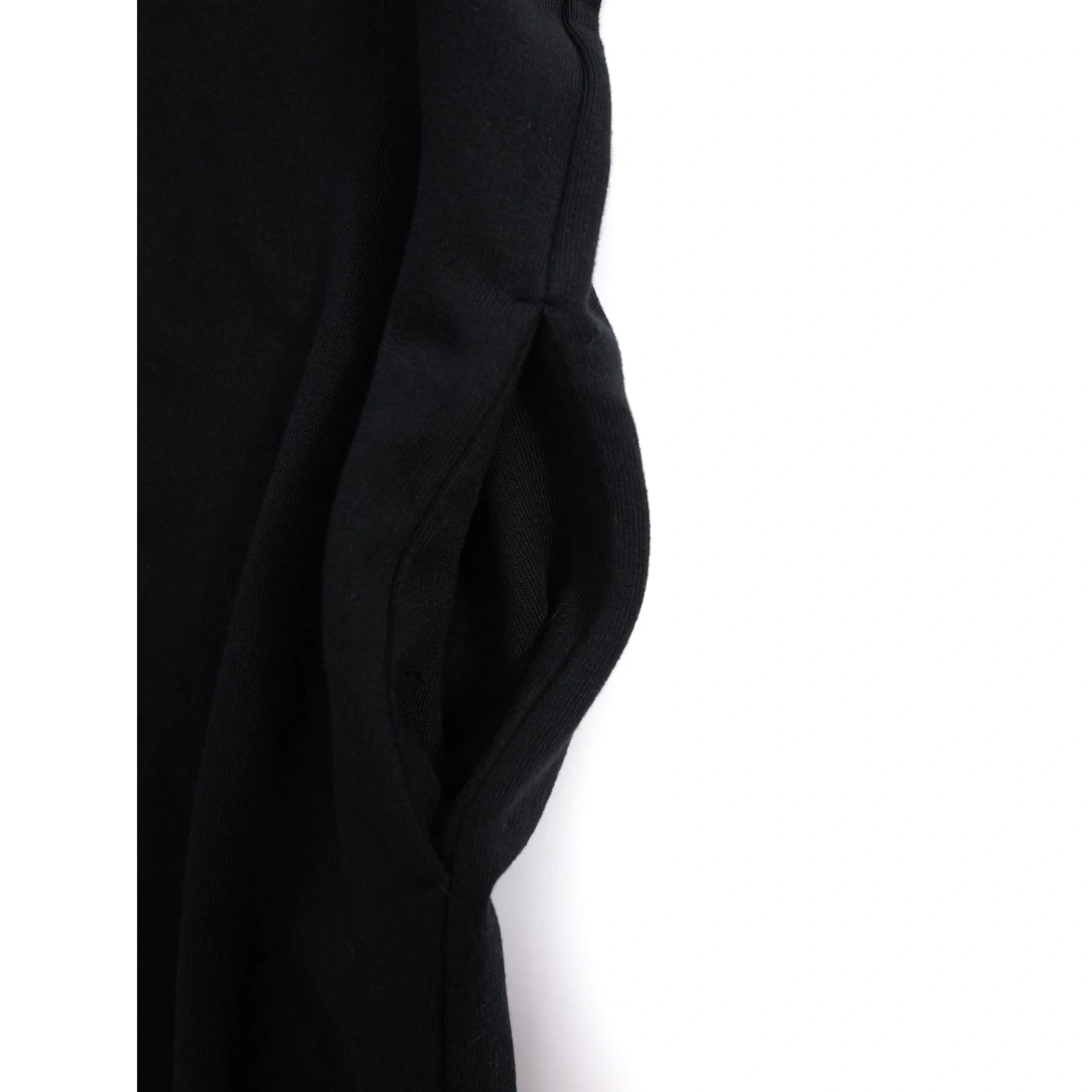 YOHJI YAMAMOTO Robe longue Noir vintage, passéist — photo 6