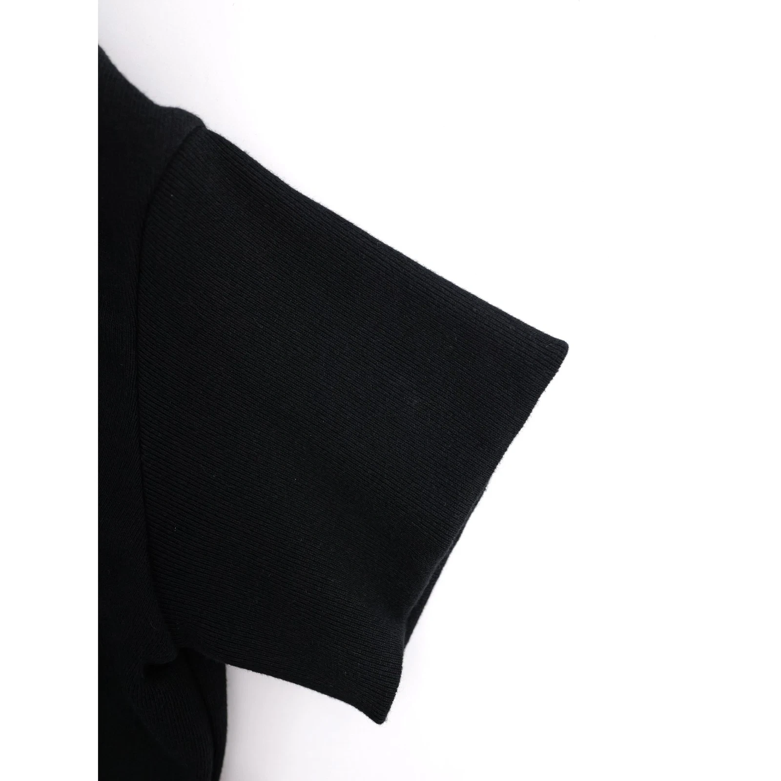 YOHJI YAMAMOTO Robe longue Noir vintage, passéist — photo 9