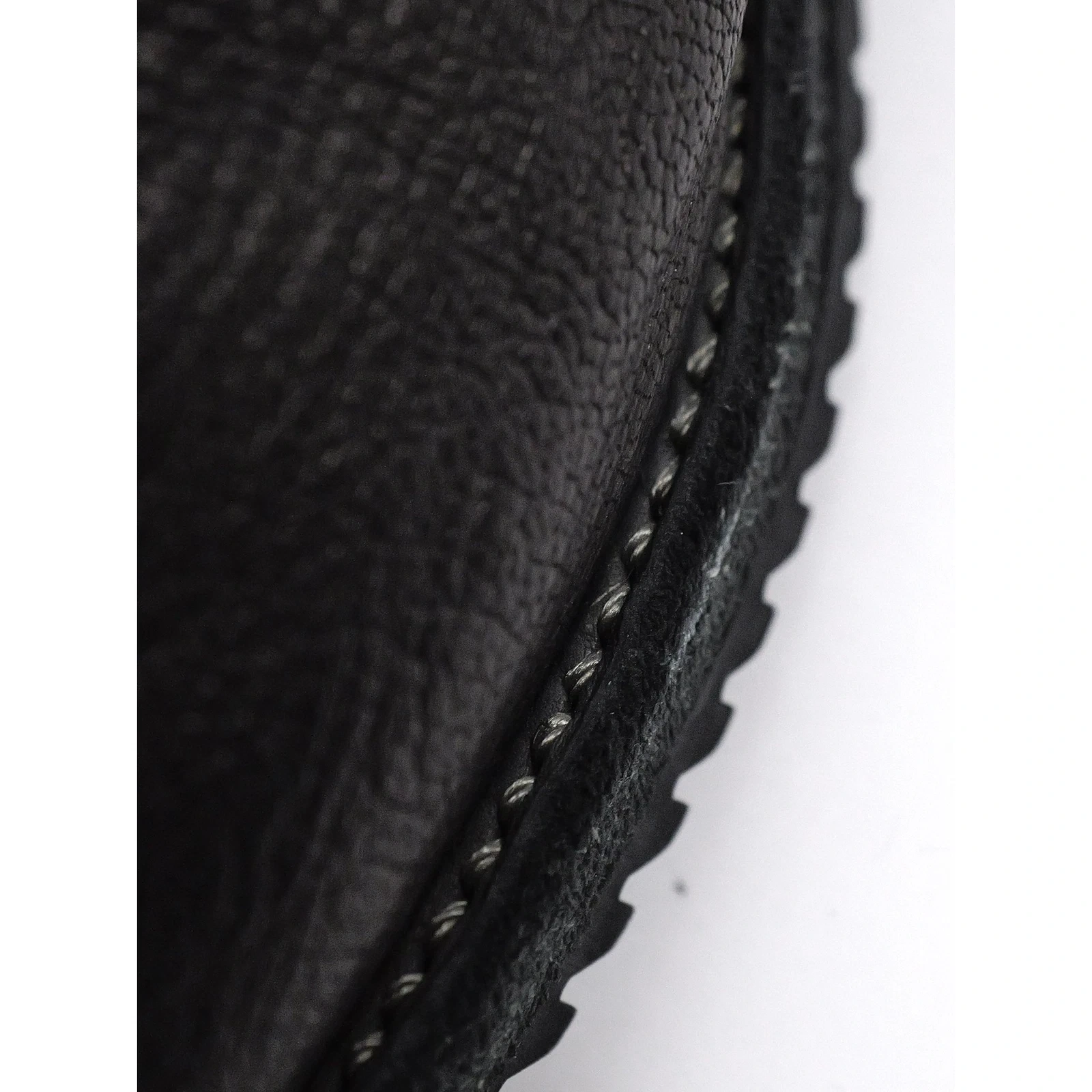 YOHJI YAMAMOTO Leather lace ups Noir vintage, passéist — photo 13