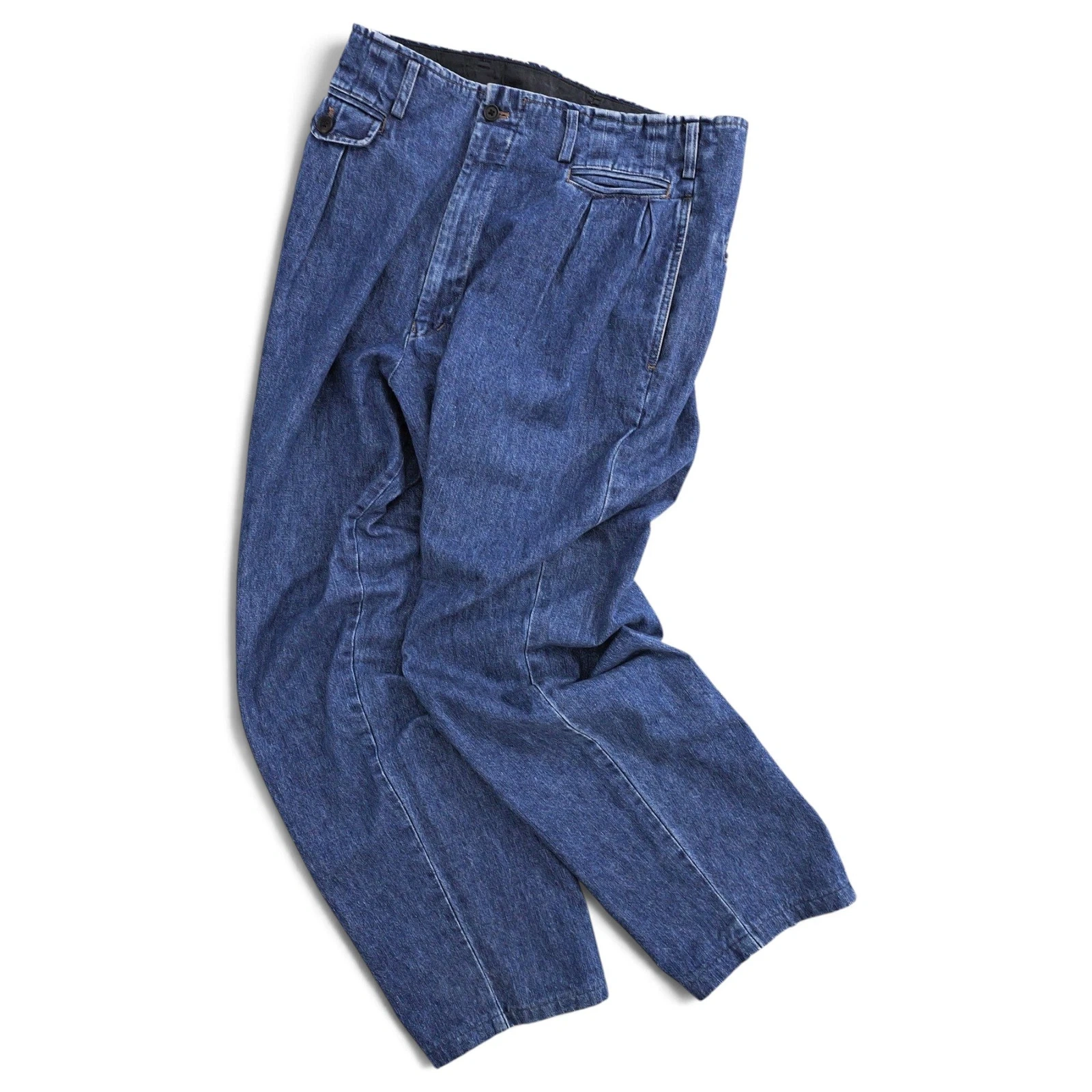 YOHJI YAMAMOTO Jean Bleu vintage, passéist — photo 1