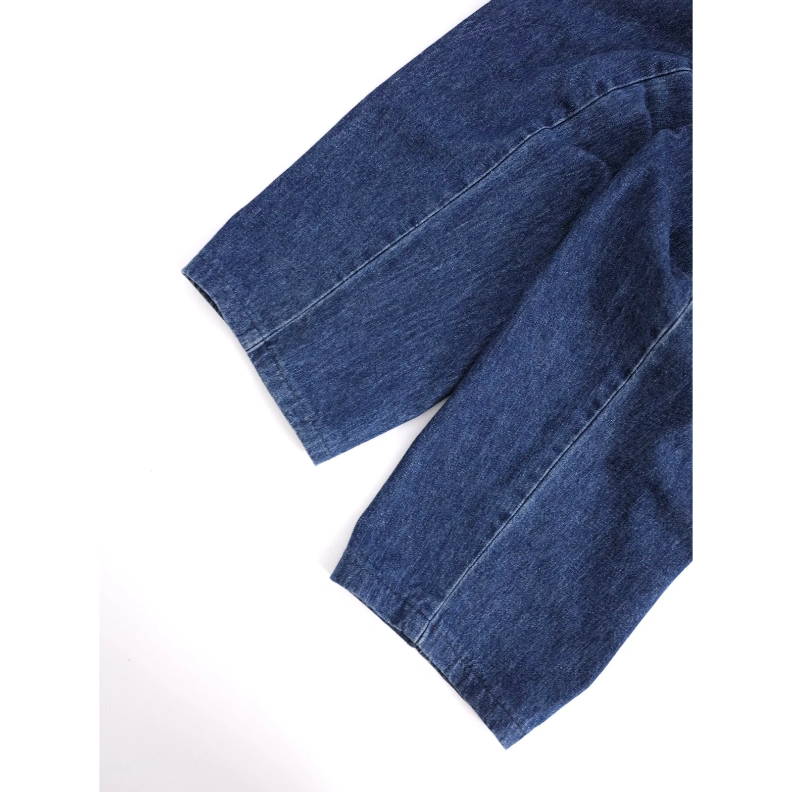 YOHJI YAMAMOTO Jean Bleu vintage, passéist — photo 2