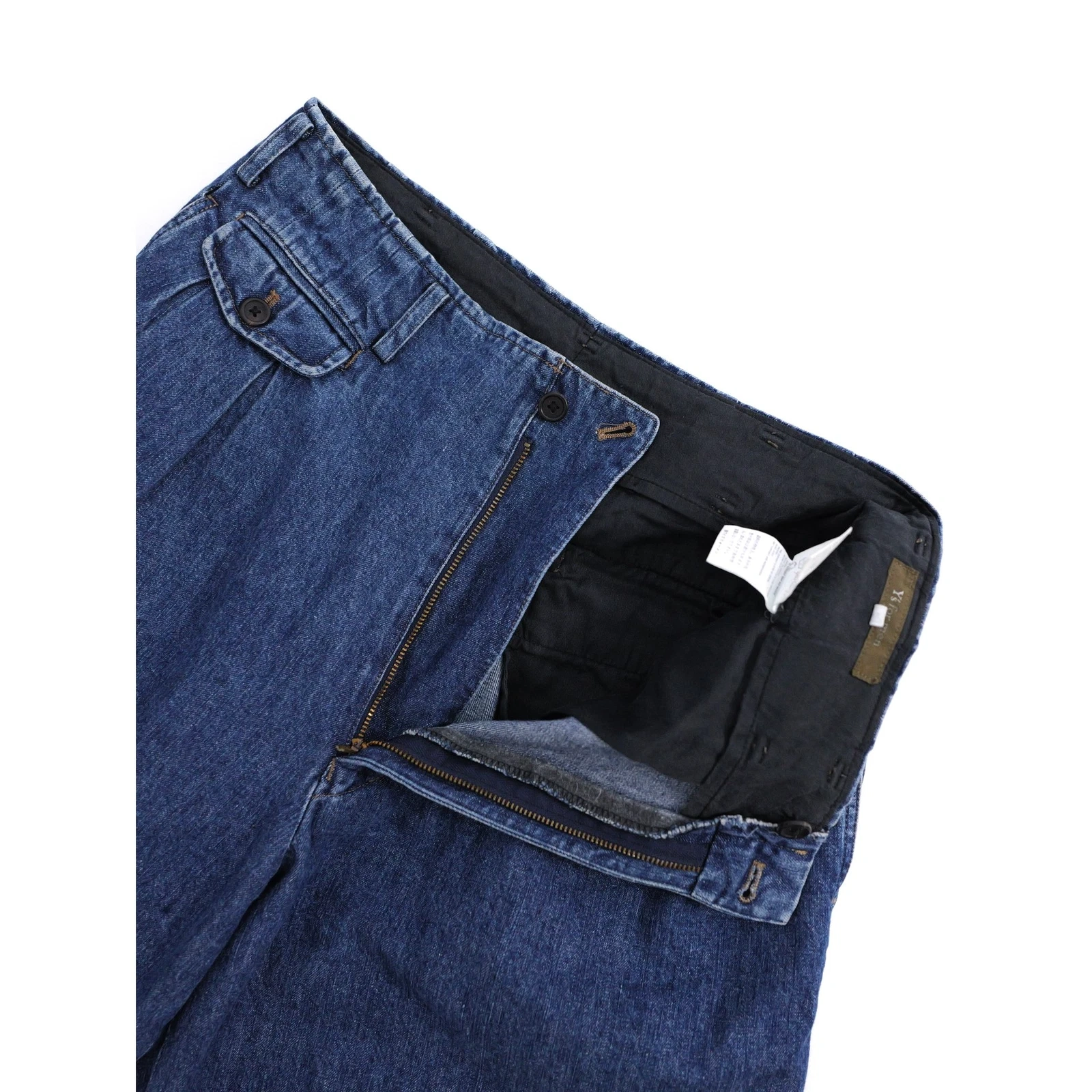 YOHJI YAMAMOTO Jean Bleu vintage, passéist — photo 12