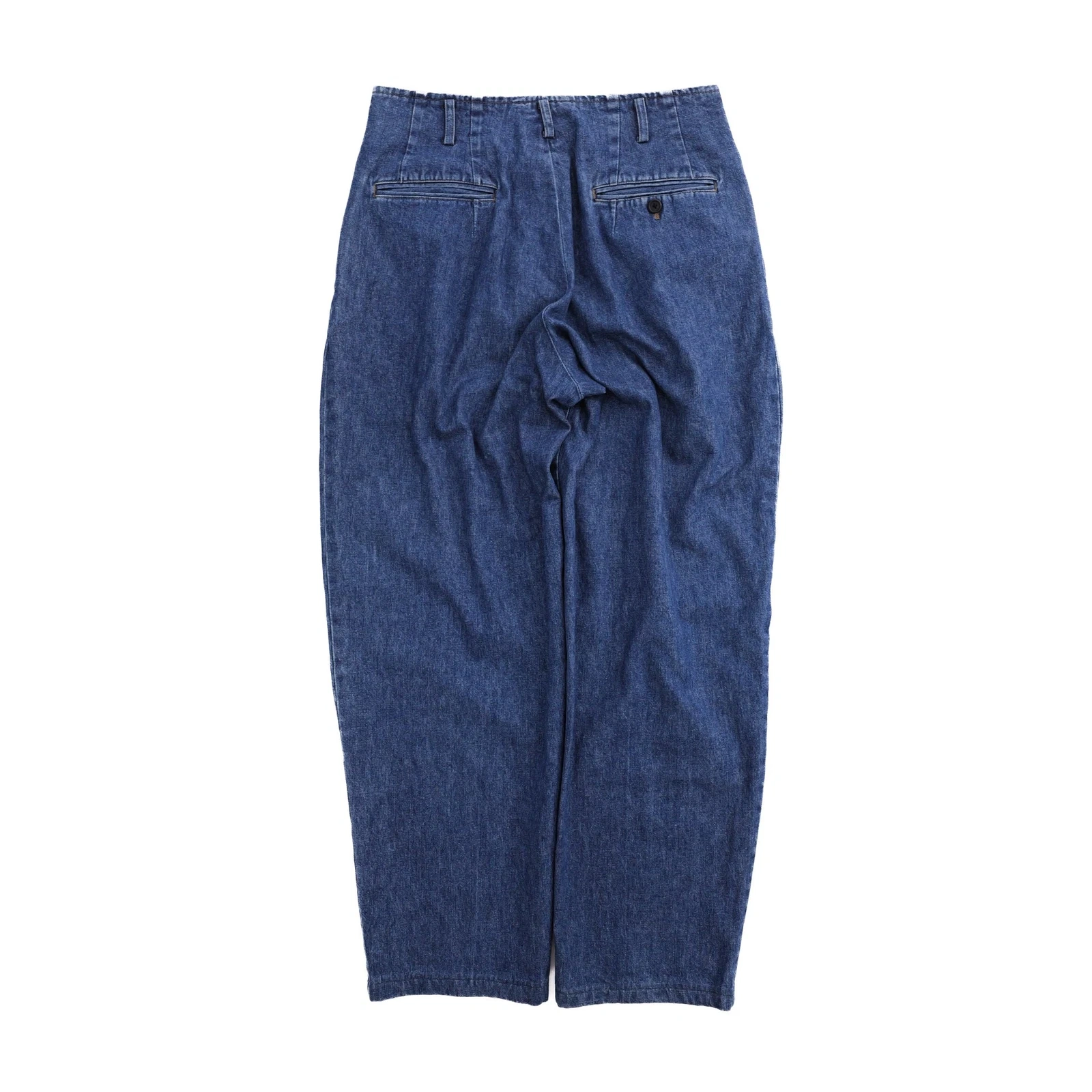 YOHJI YAMAMOTO Jean Bleu vintage, passéist — photo 13