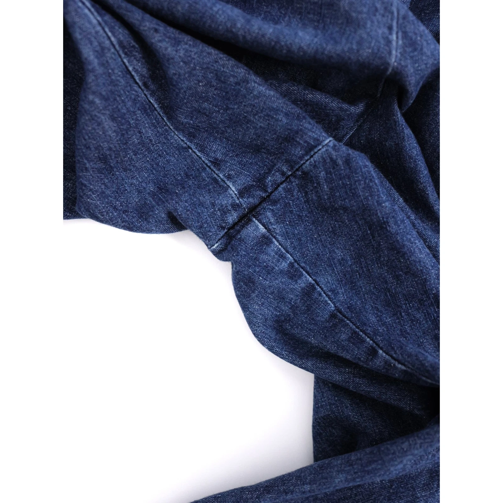 YOHJI YAMAMOTO Jean Bleu vintage, passéist — photo 15