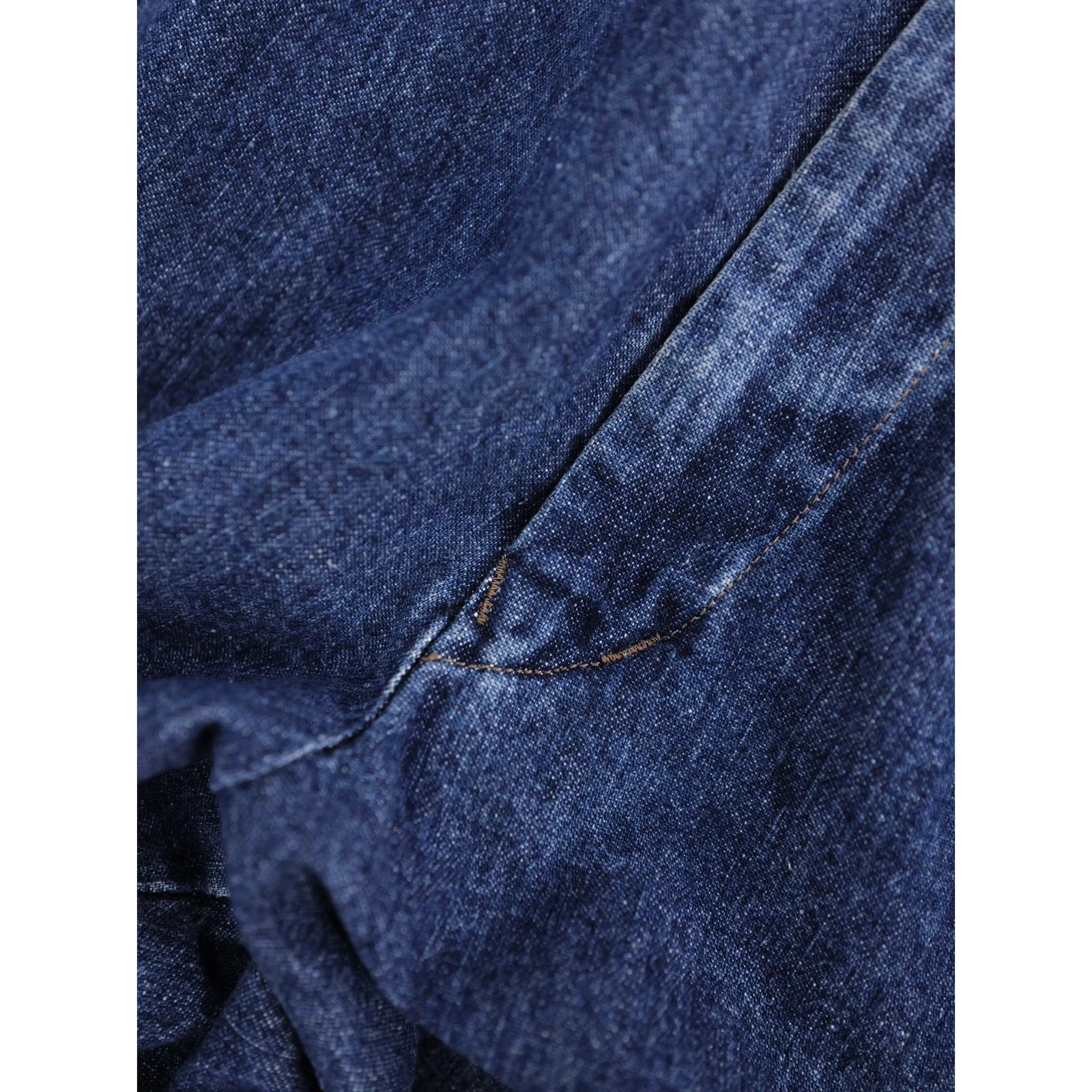 YOHJI YAMAMOTO Jean Bleu vintage, passéist — photo 8