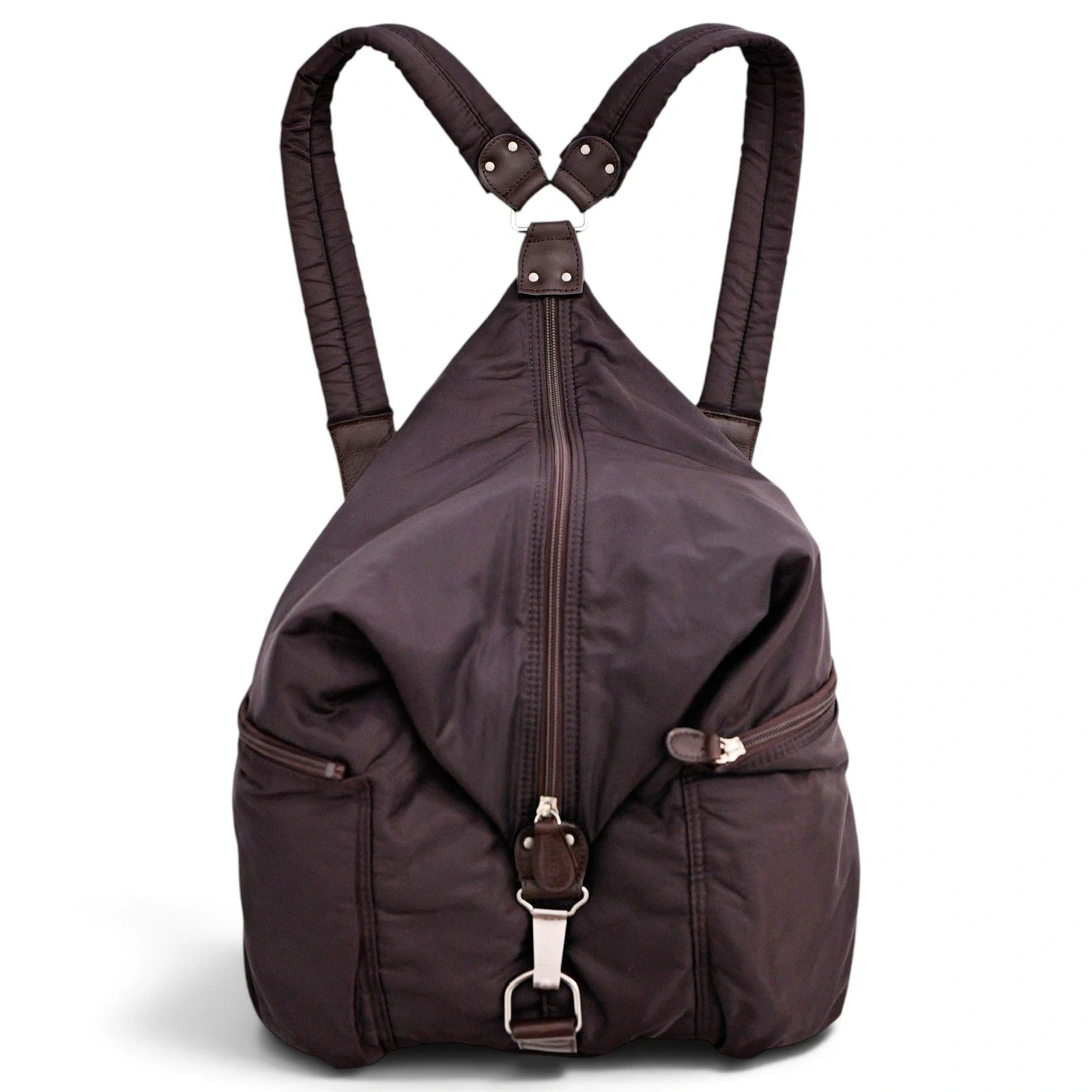 45RPM Satchel Marron vintage, passéist — photo 1