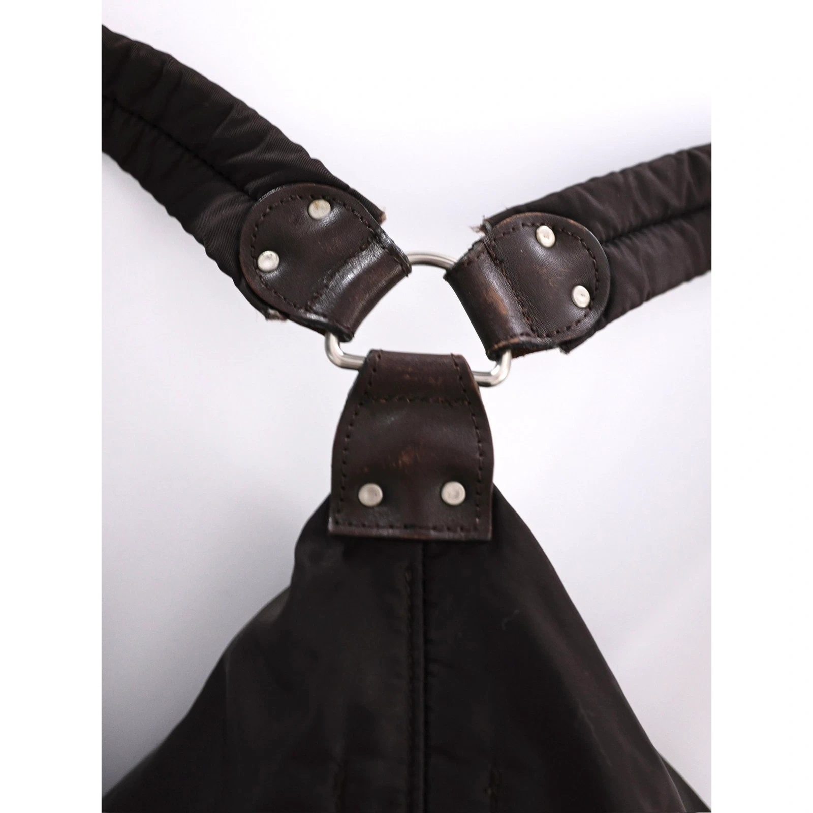 45RPM Satchel Marron vintage, passéist — photo 14