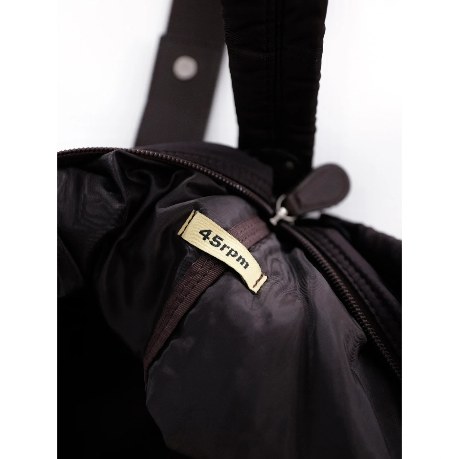 45RPM Satchel Marron vintage, passéist — photo 9