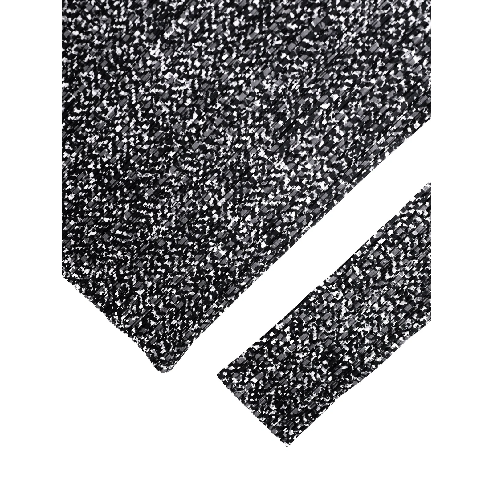 ISSEY MIYAKE Blouse Gris vintage, passéist — photo 12