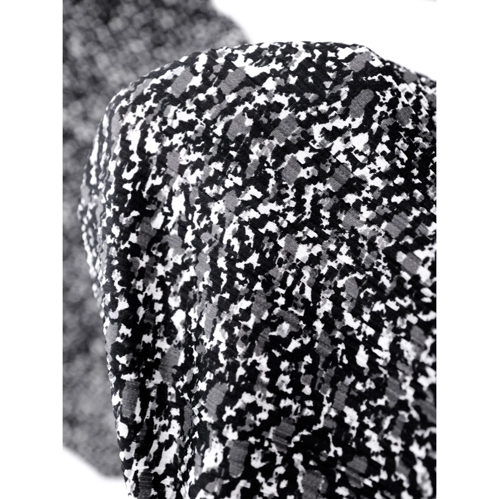 ISSEY MIYAKE Blouse Gris vintage, passéist — photo 6