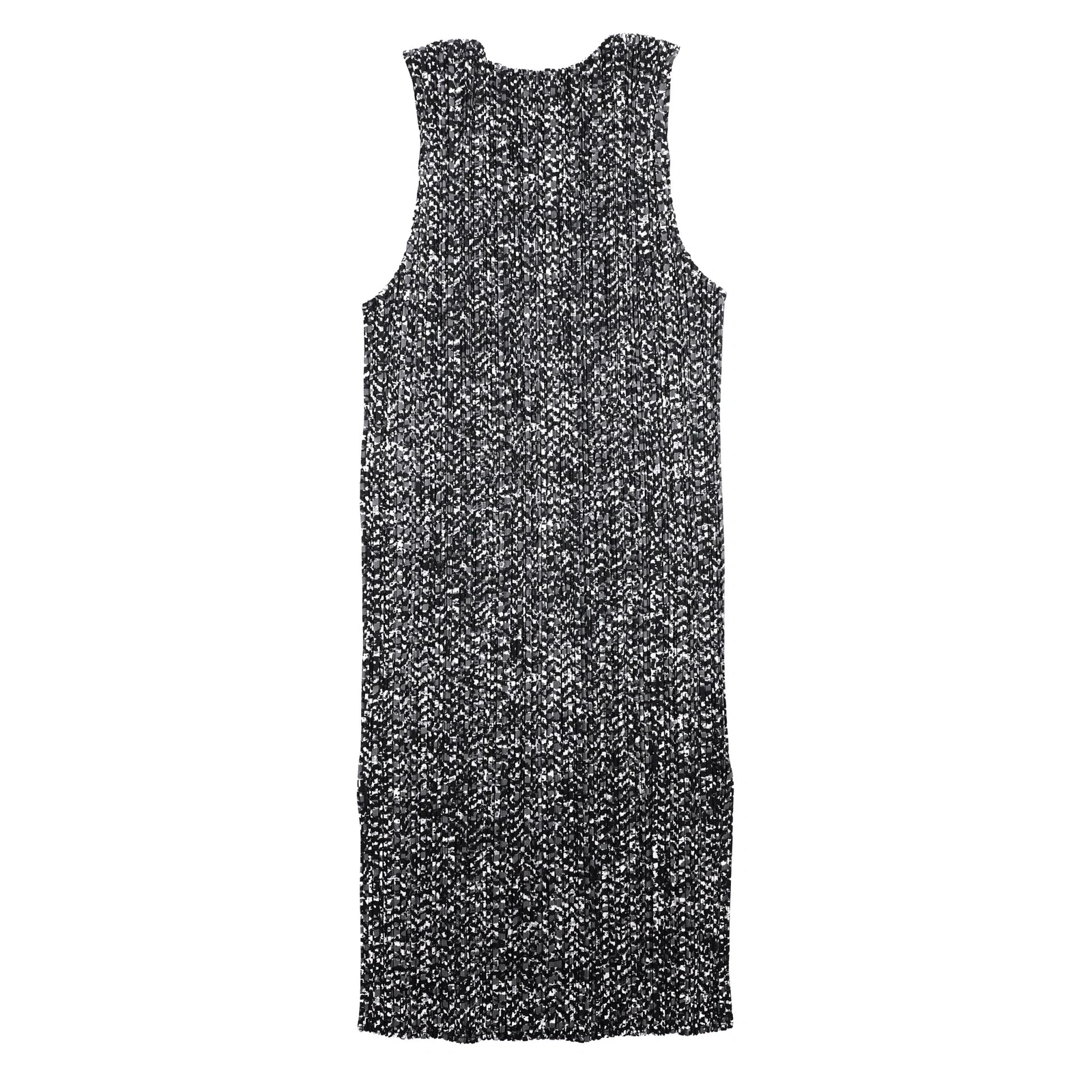 ISSEY MIYAKE Blouse Gris vintage, passéist — photo 9