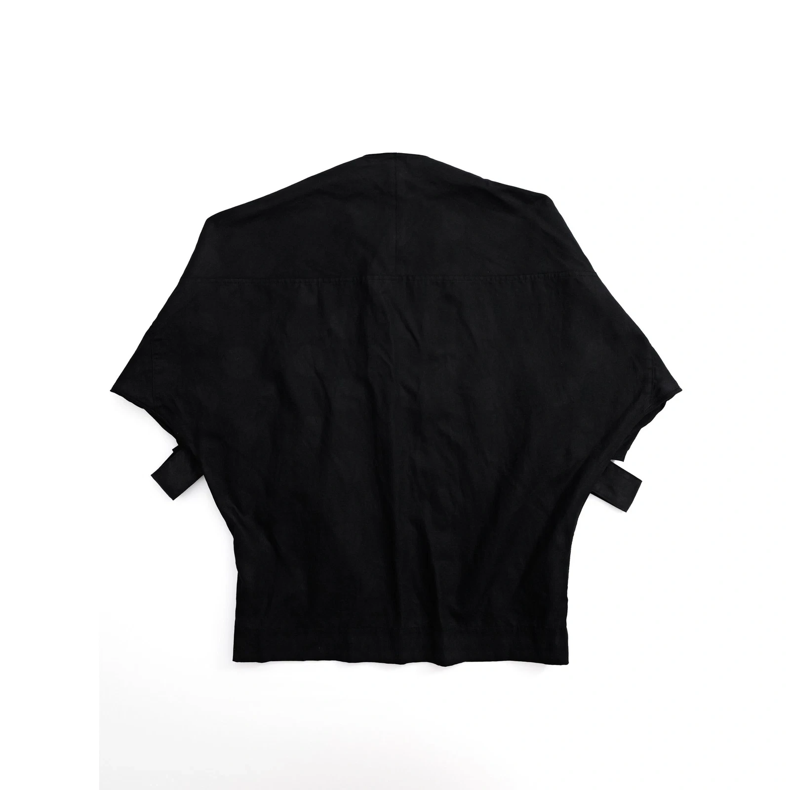 YOHJI YAMAMOTO Veste Noir vintage, passéist — photo 13