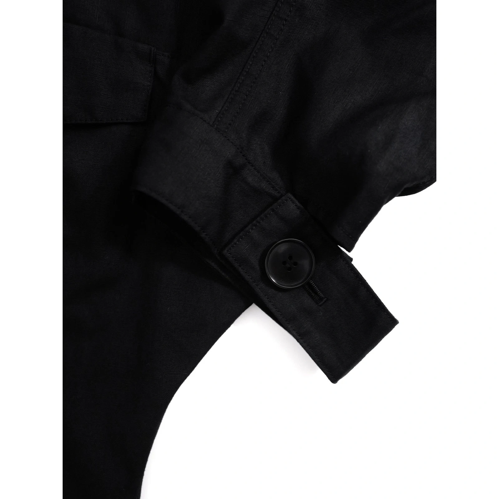 YOHJI YAMAMOTO Veste Noir vintage, passéist — photo 5