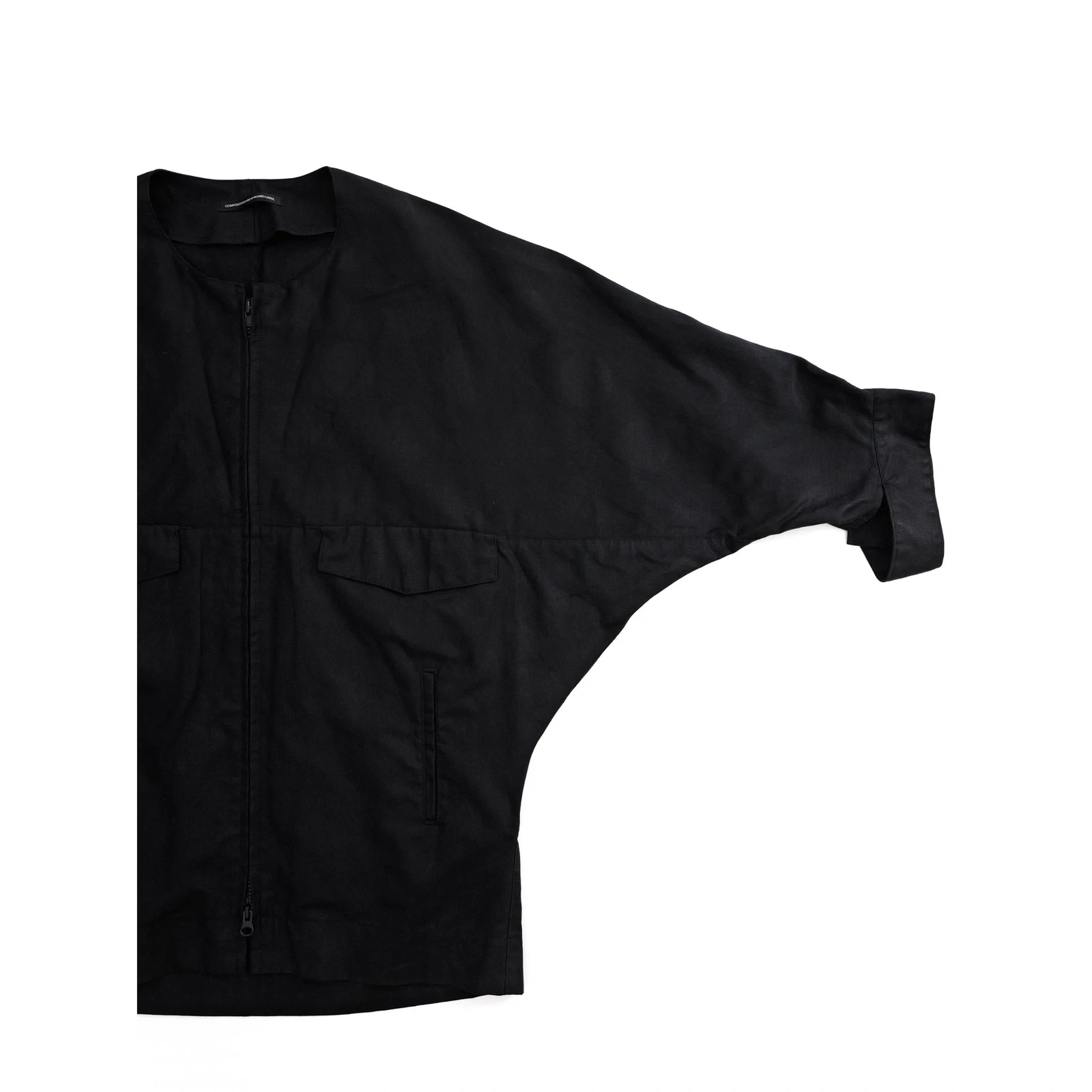YOHJI YAMAMOTO Veste Noir vintage, passéist — photo 6