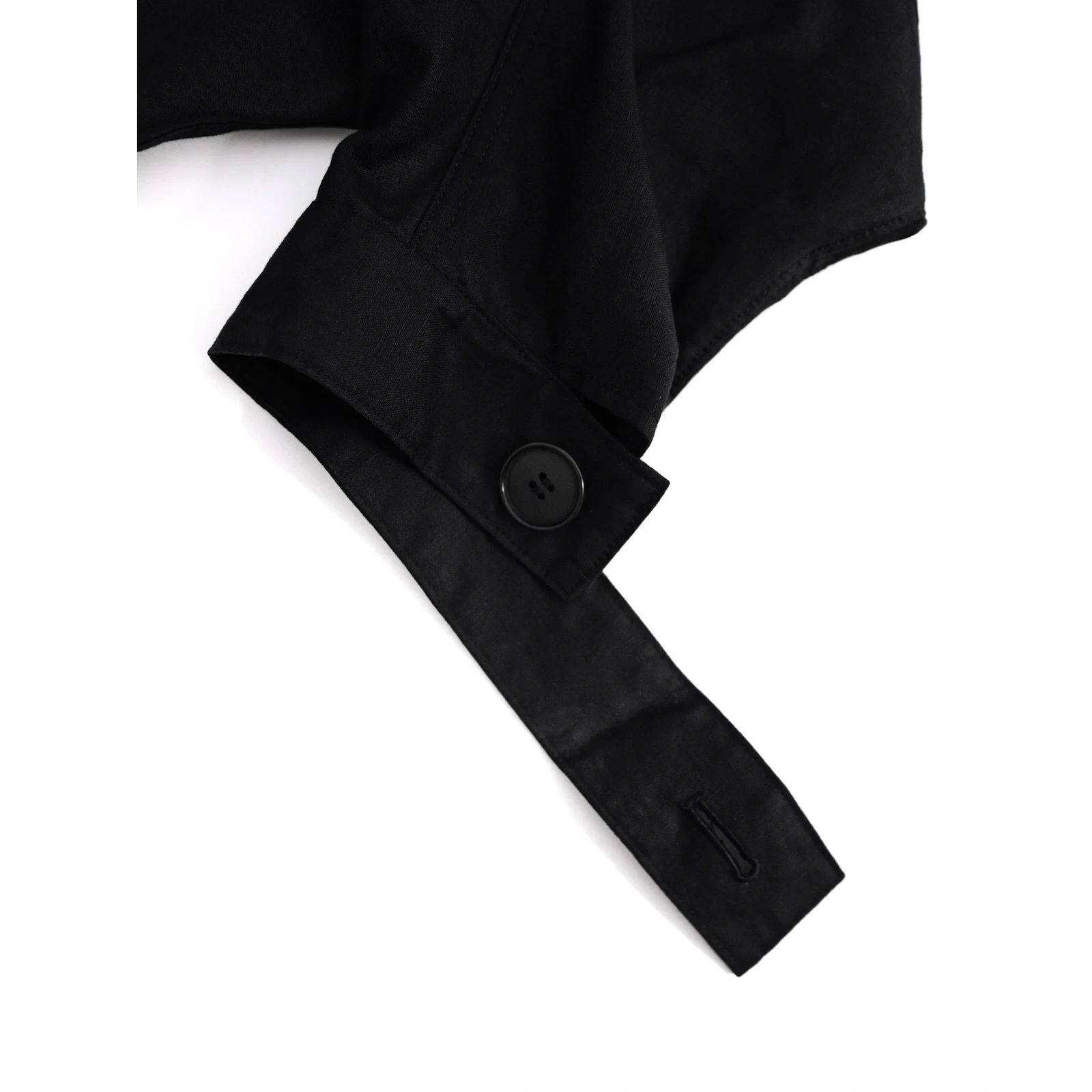 YOHJI YAMAMOTO Veste Noir vintage, passéist — photo 9
