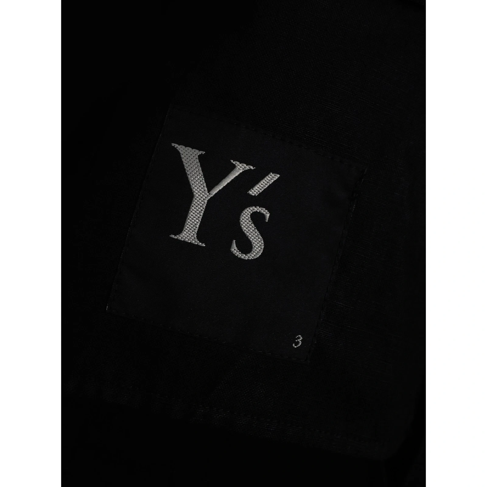 YOHJI YAMAMOTO Veste Noir vintage, passéist — photo 10
