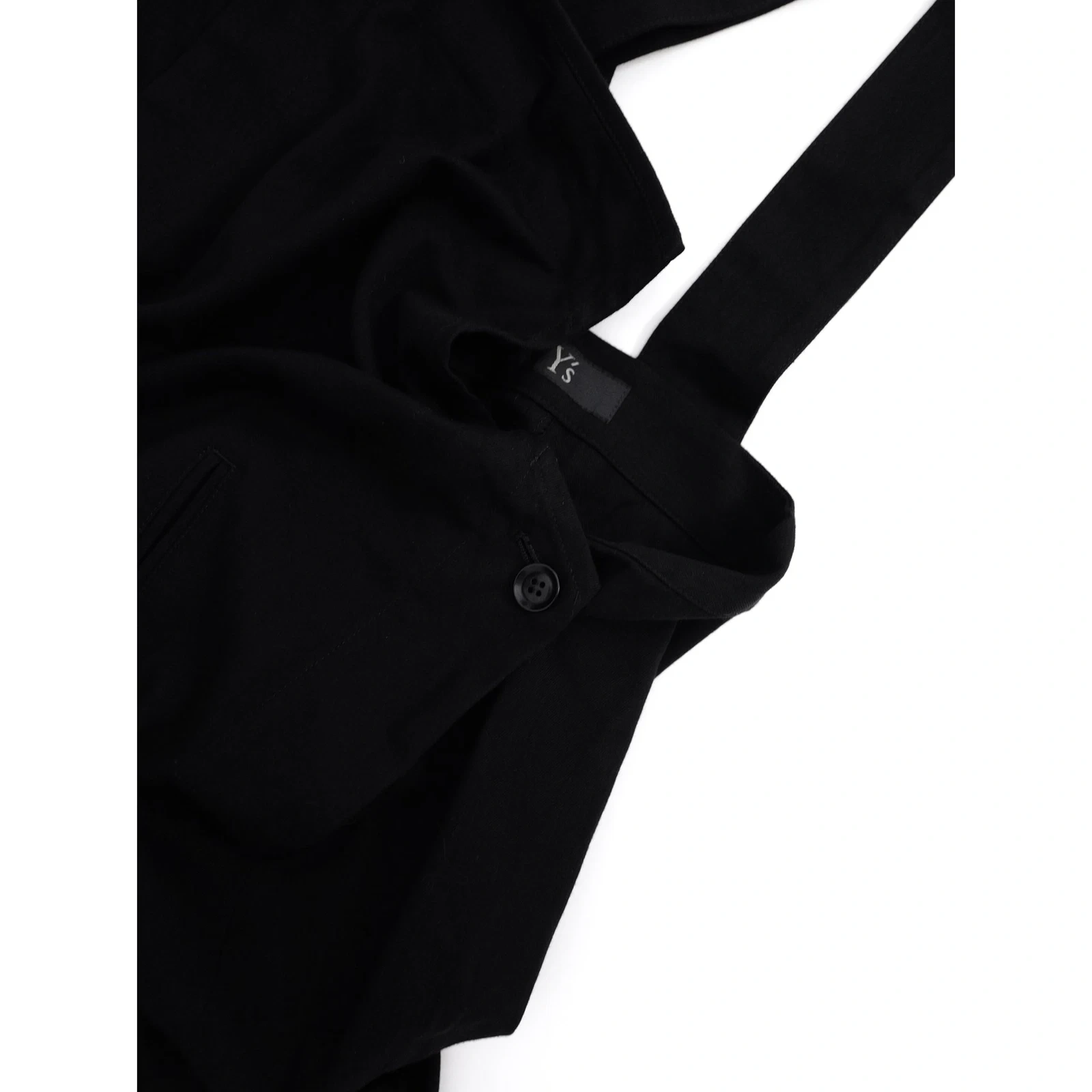YOHJI YAMAMOTO Jumpsuit Noir vintage, passéist — photo 11