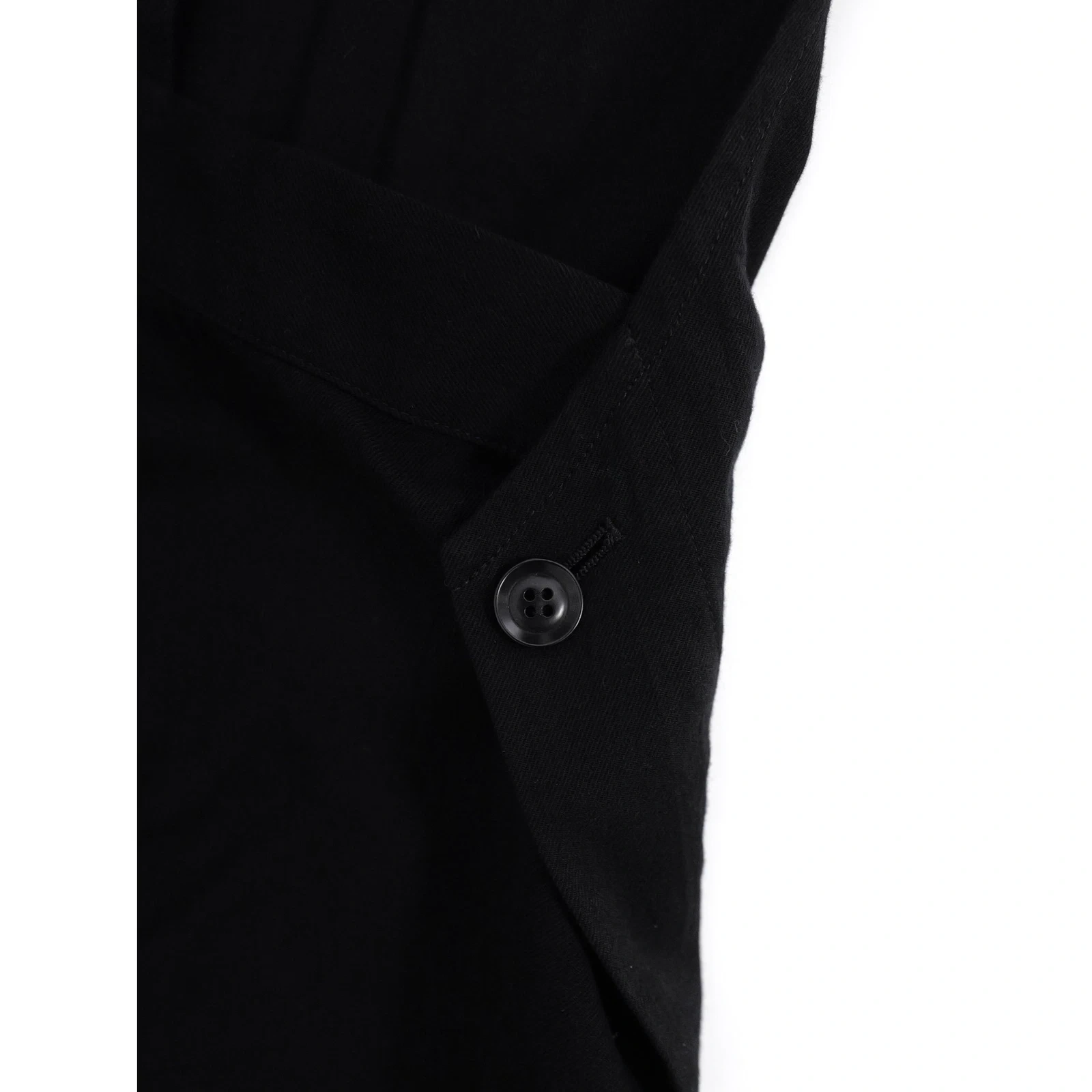 YOHJI YAMAMOTO Jumpsuit Noir vintage, passéist — photo 15