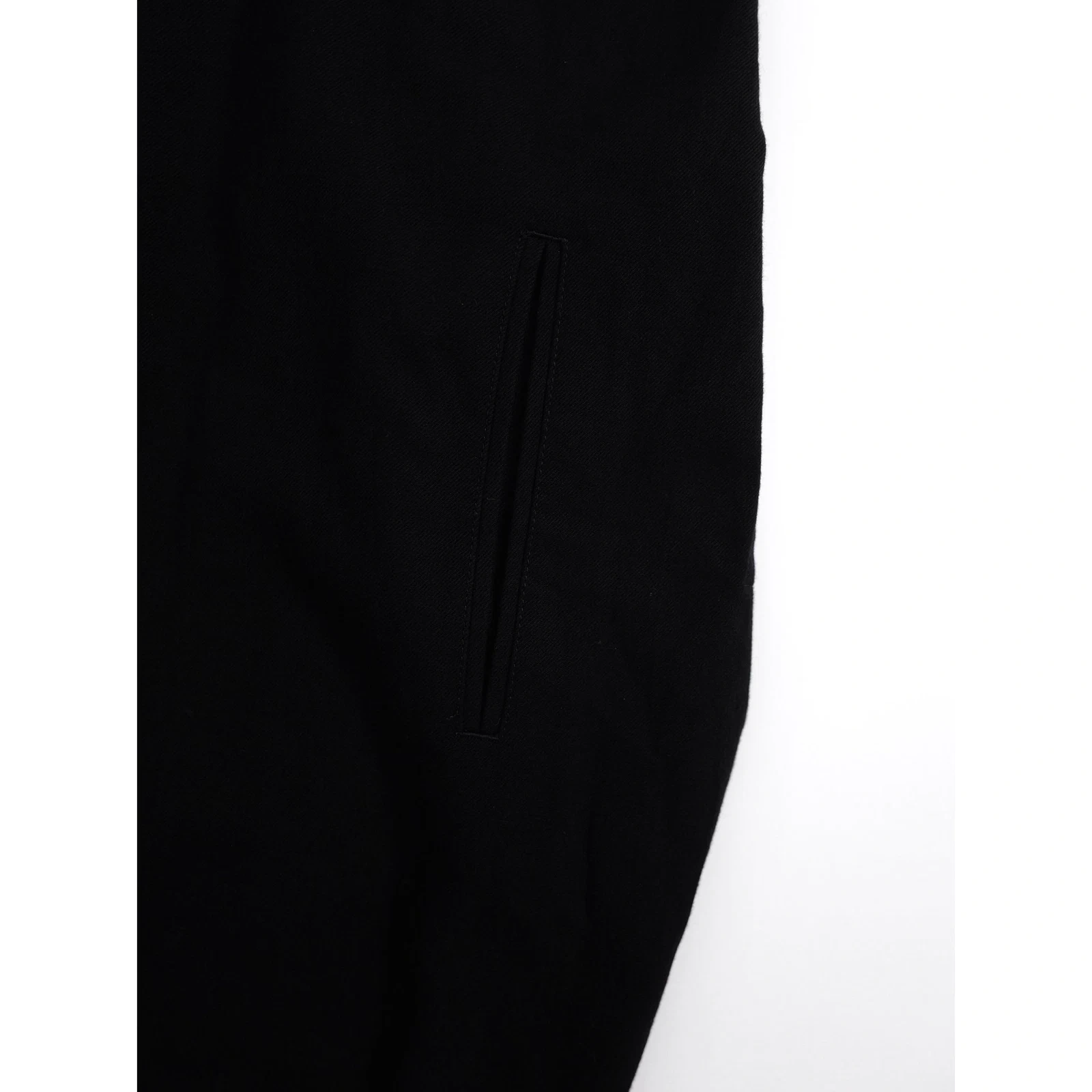 YOHJI YAMAMOTO Jumpsuit Noir vintage, passéist — photo 3