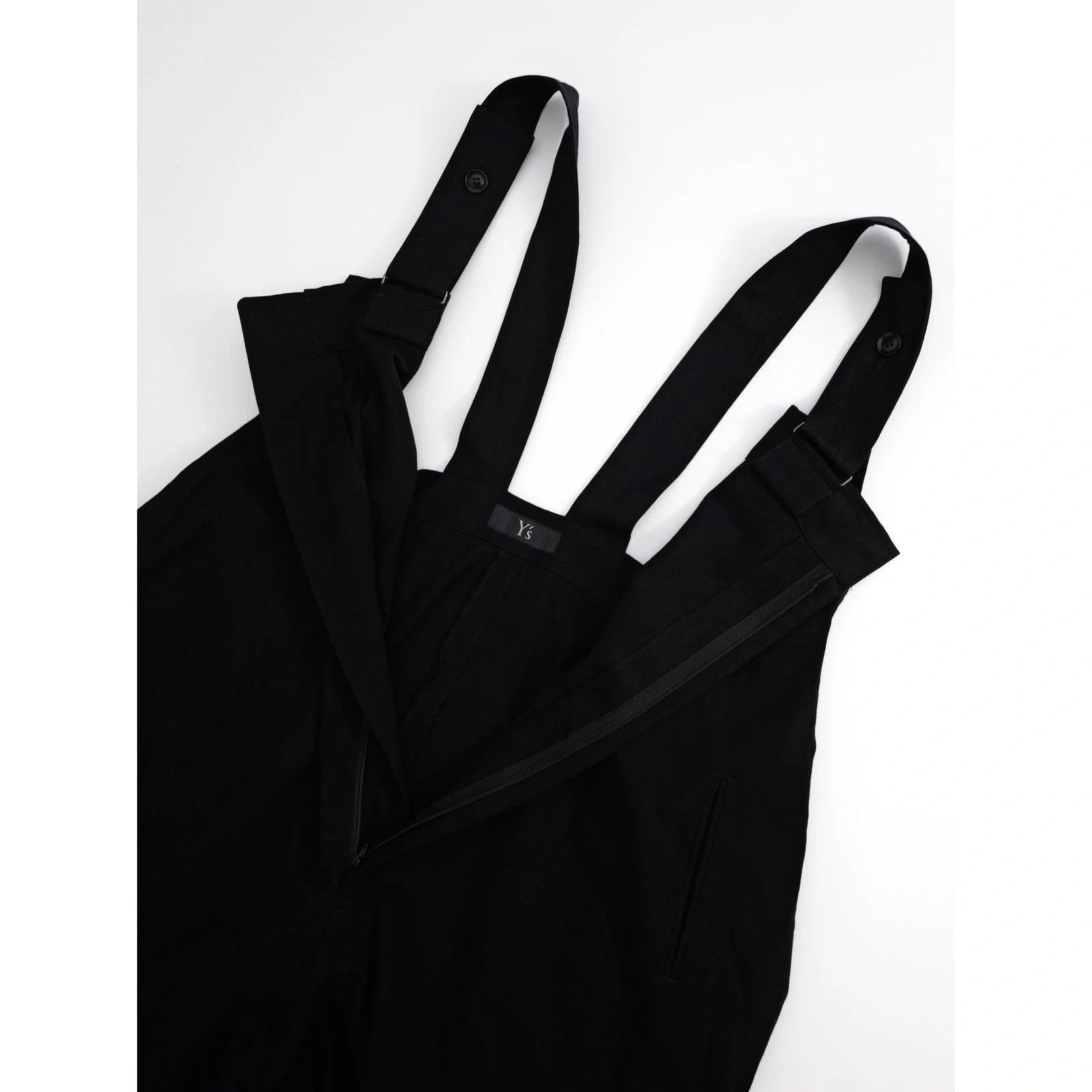 YOHJI YAMAMOTO Jumpsuit Noir vintage, passéist — photo 4