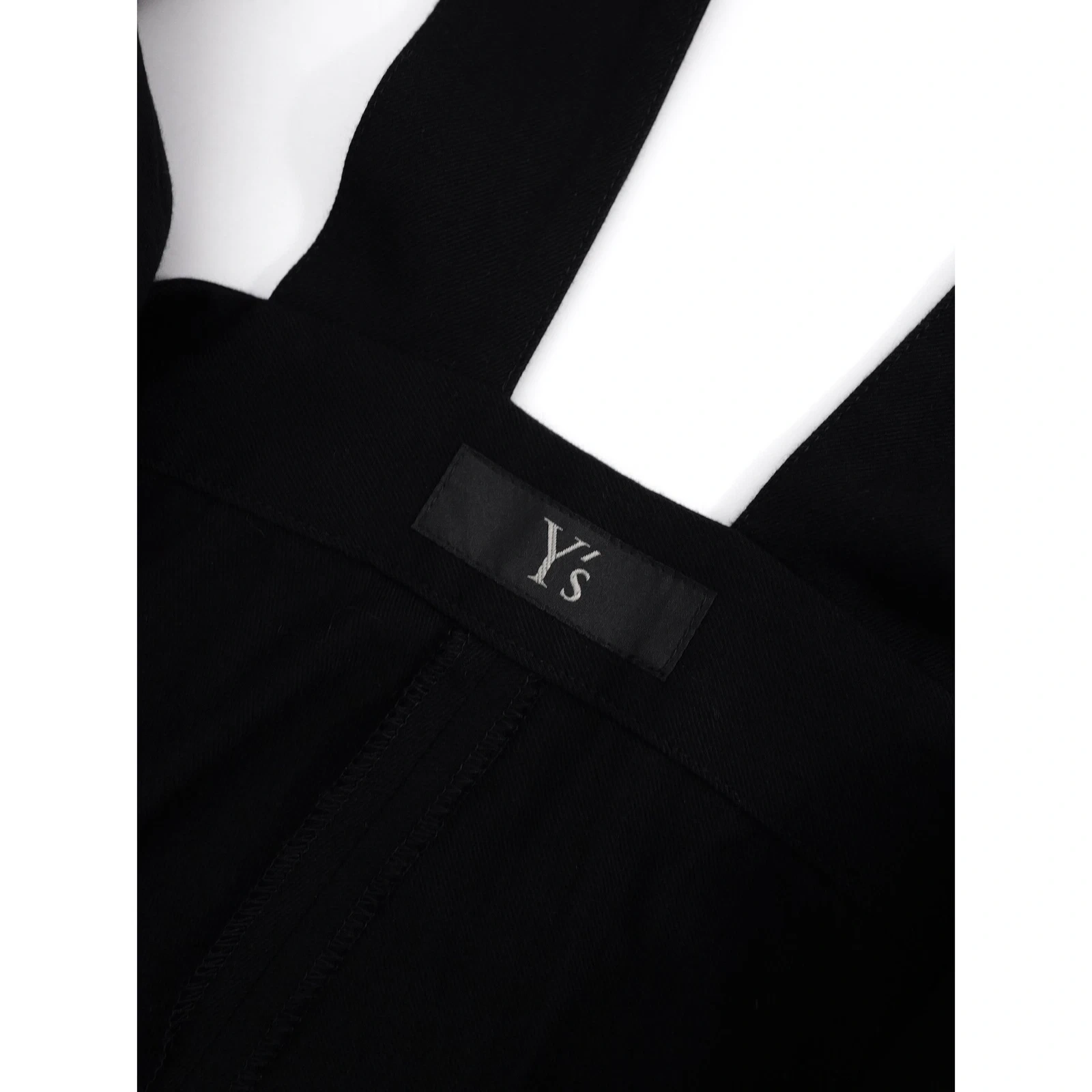 YOHJI YAMAMOTO Jumpsuit Noir vintage, passéist — photo 5
