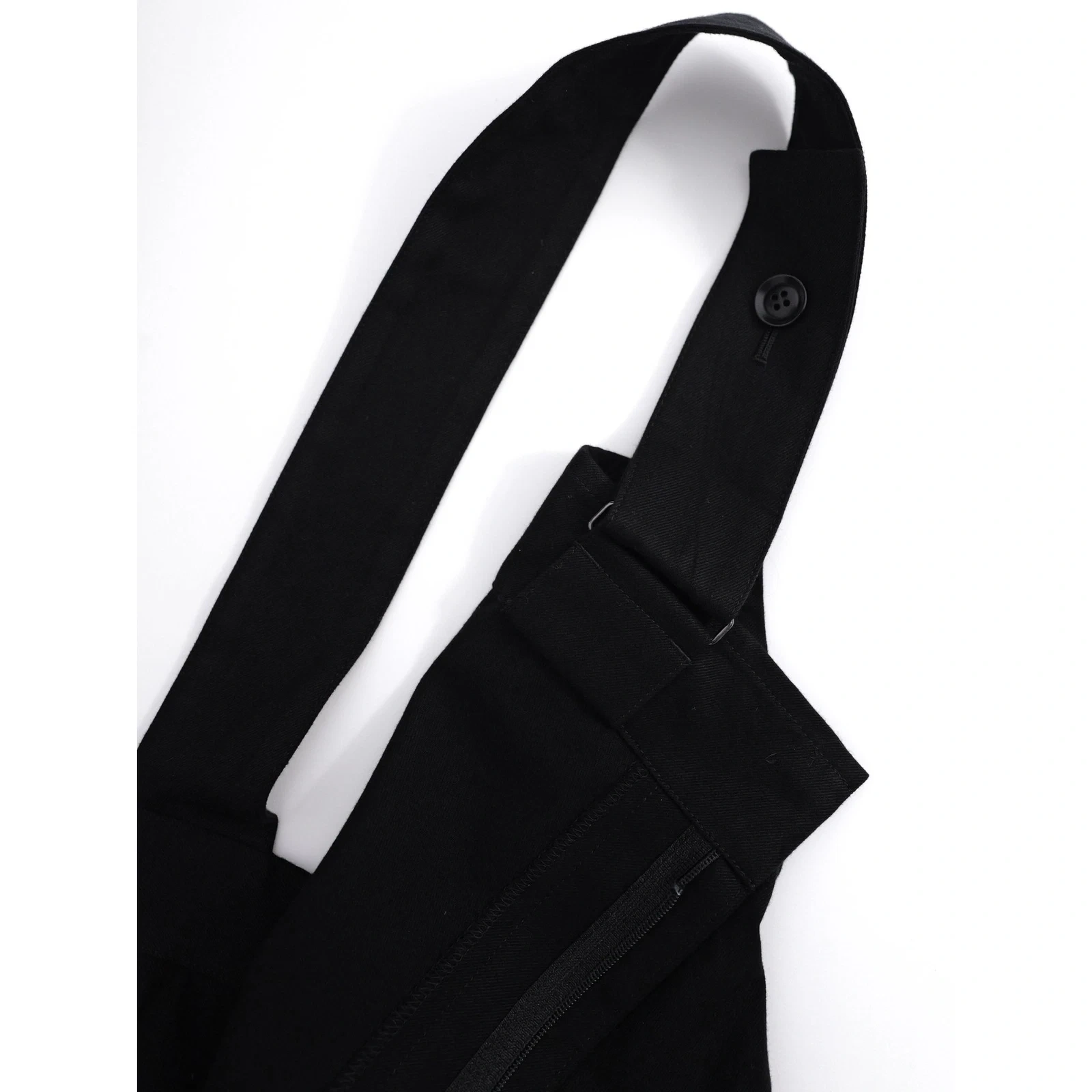 YOHJI YAMAMOTO Jumpsuit Noir vintage, passéist — photo 7