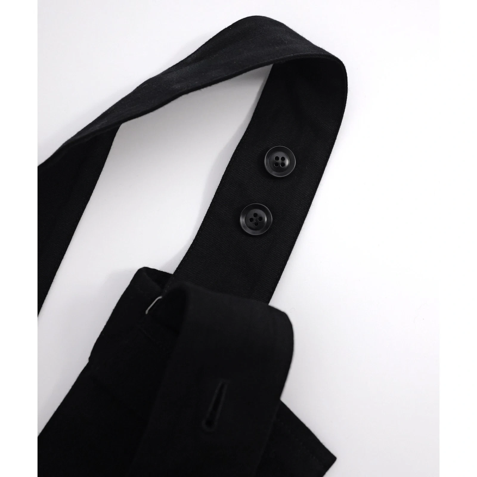 YOHJI YAMAMOTO Jumpsuit Noir vintage, passéist — photo 8